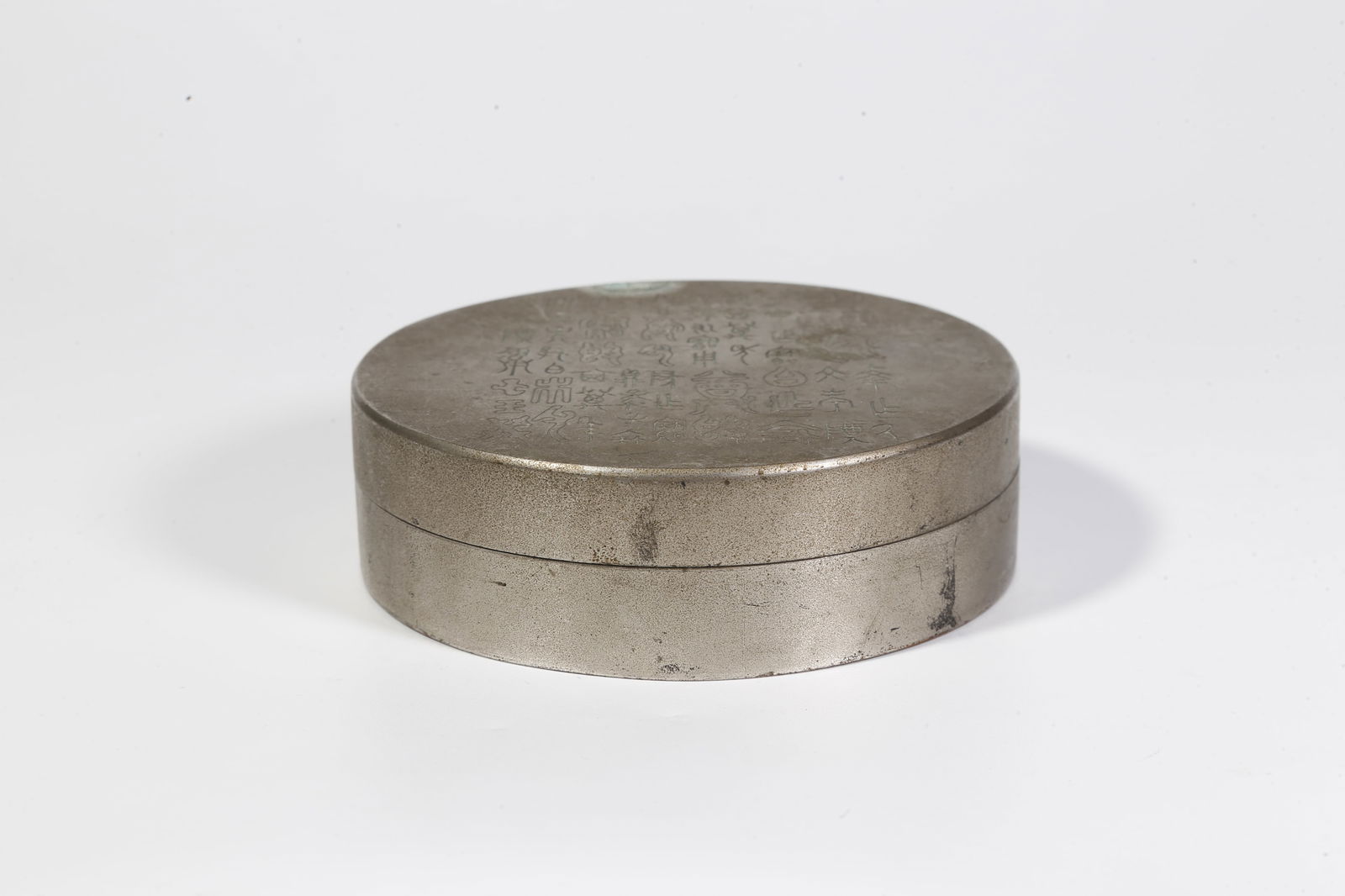 A BRONZE COVERED BOX - 2