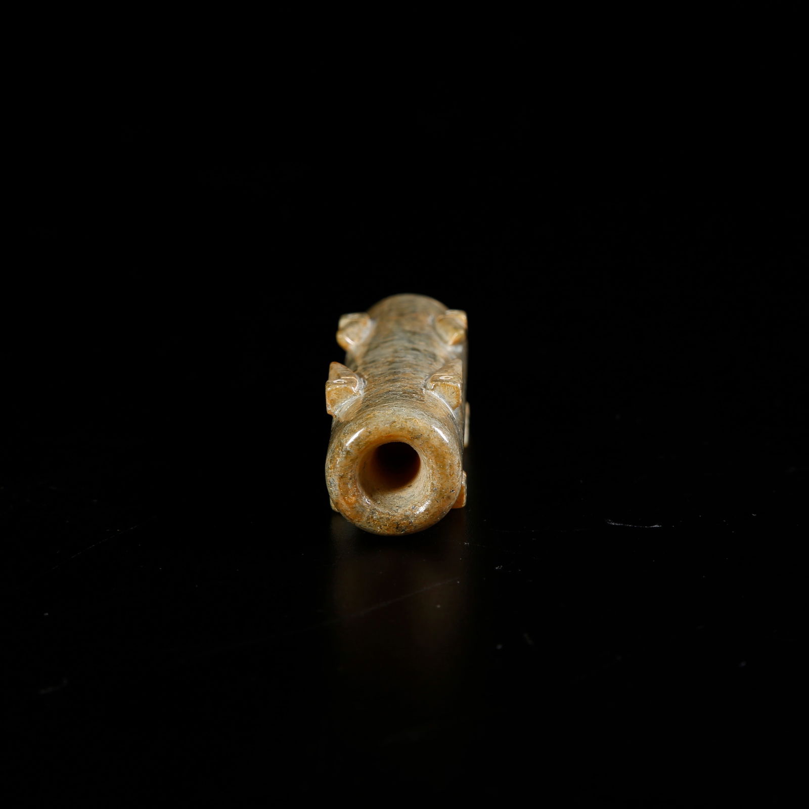 A HETIAN JADE TOGGLE - 11