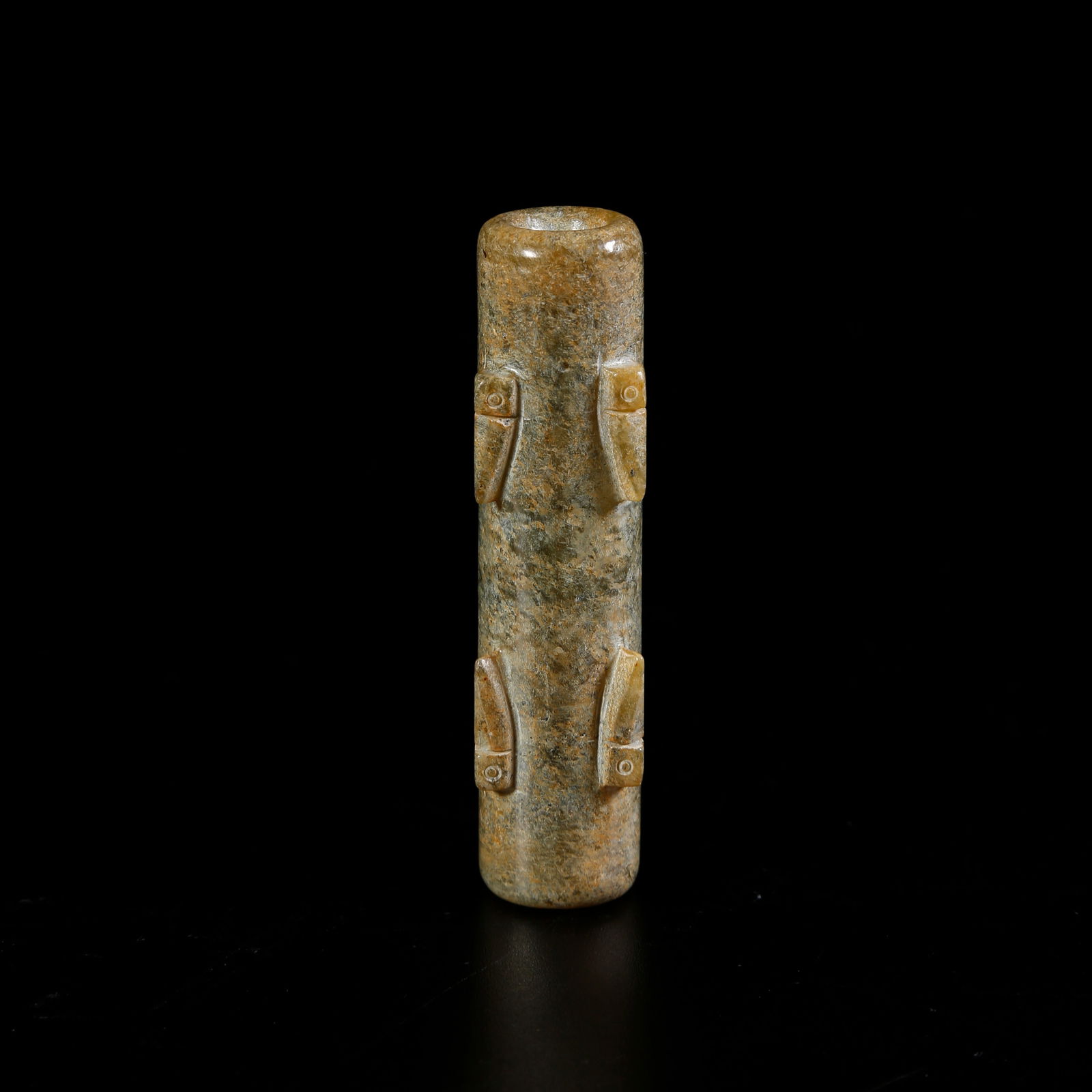 A HETIAN JADE TOGGLE - 2