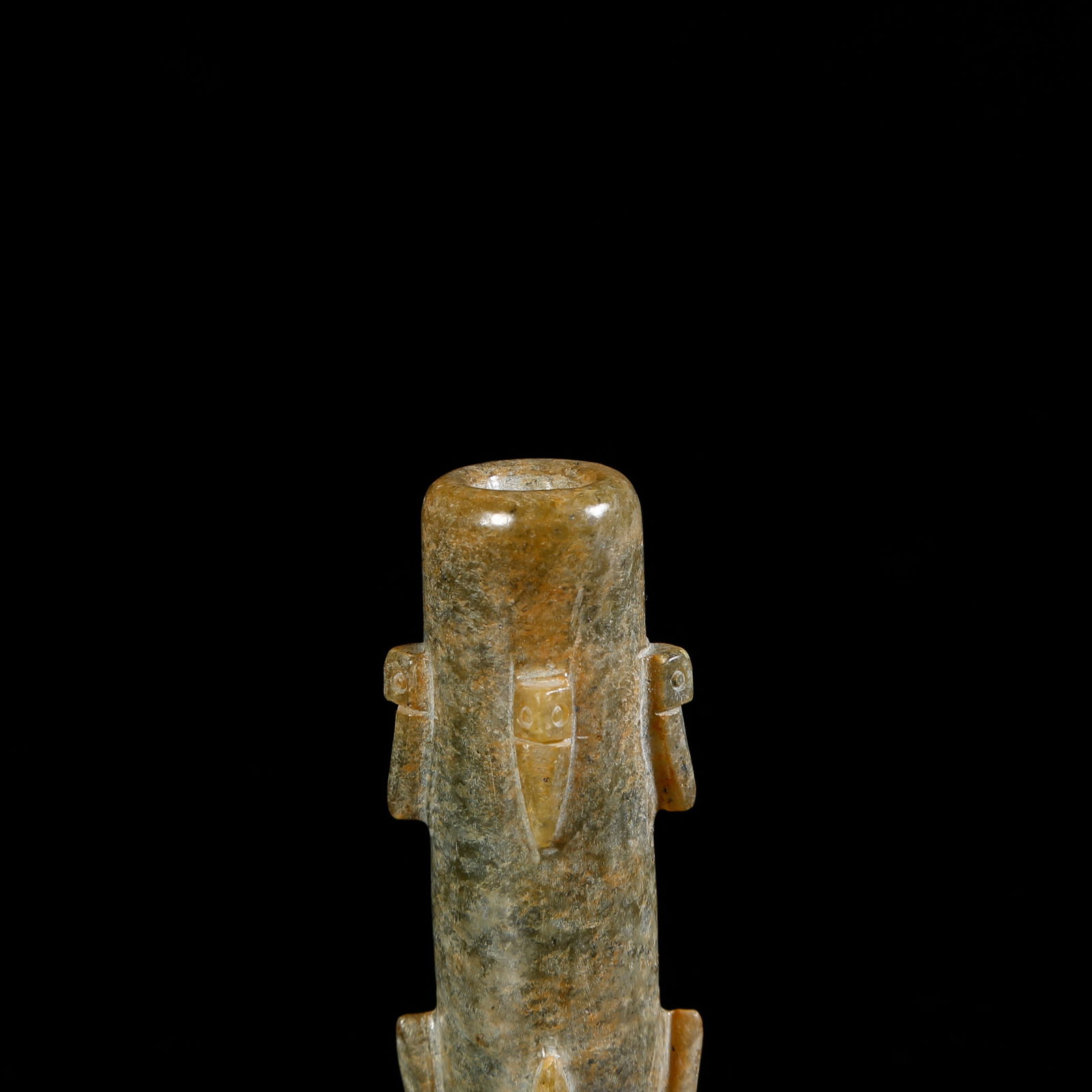 A HETIAN JADE TOGGLE - 6