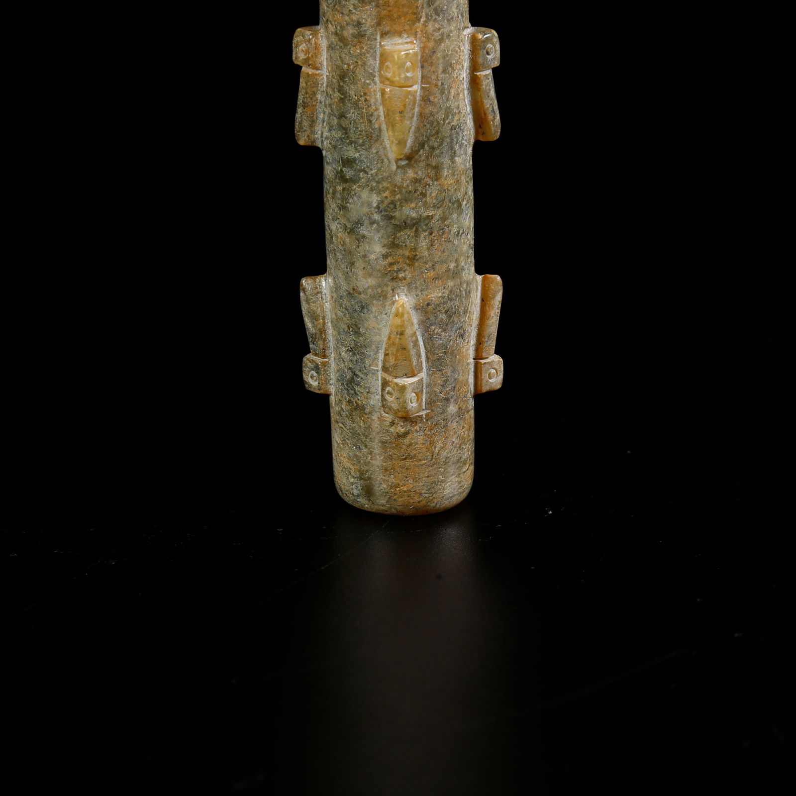 A HETIAN JADE TOGGLE - 7