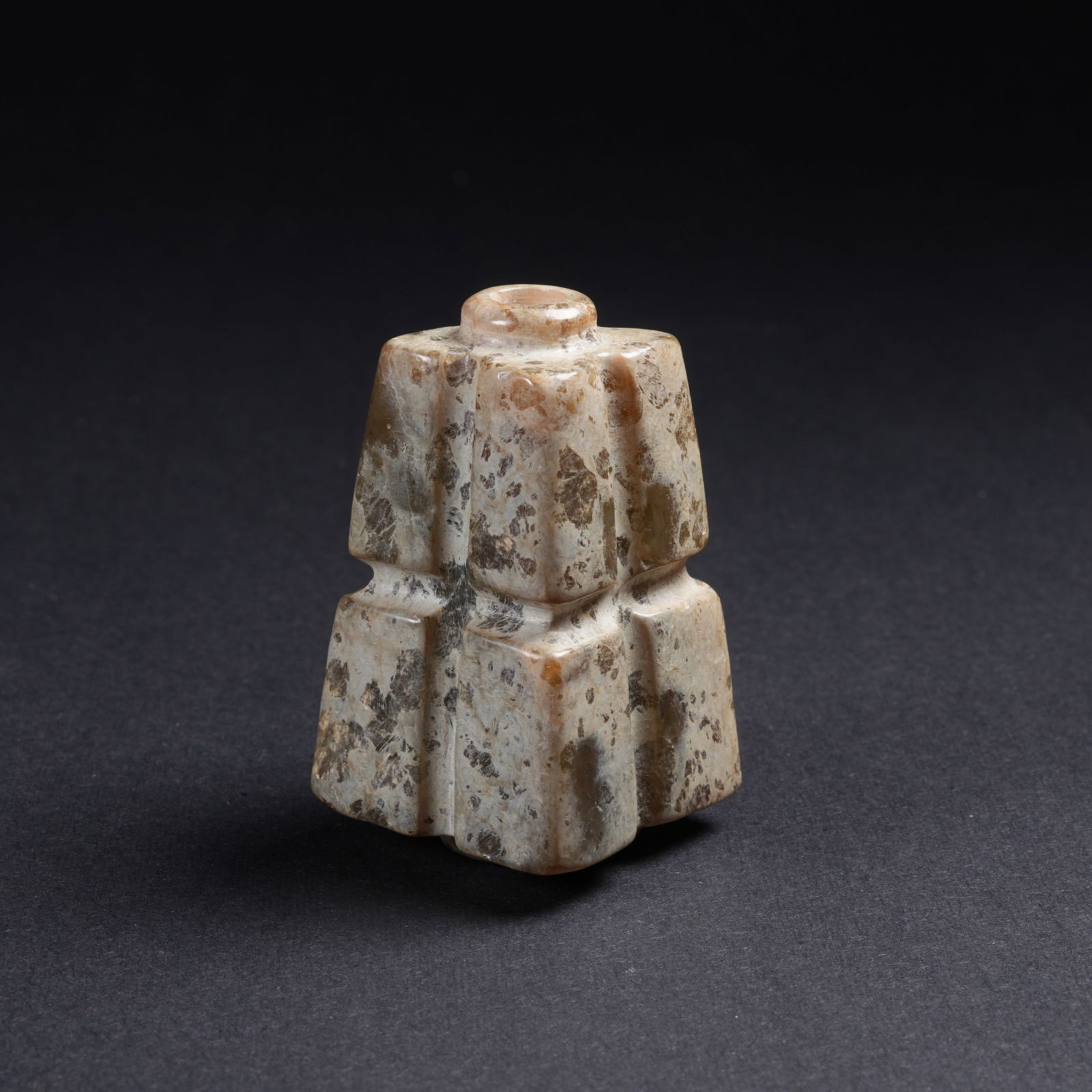 A ANCIENT JADE CONG - 3