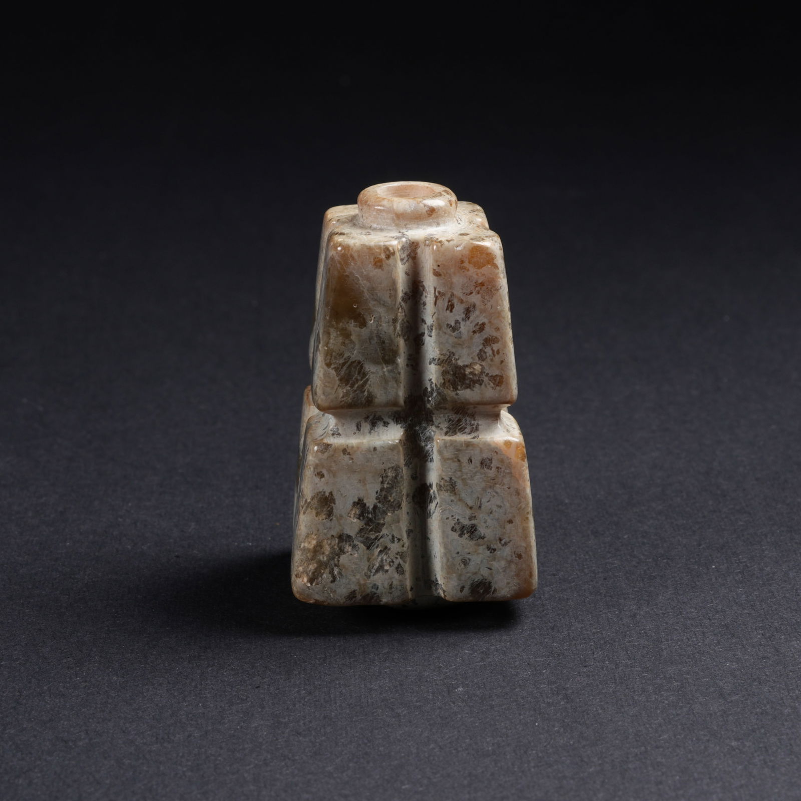 A ANCIENT JADE CONG - 4