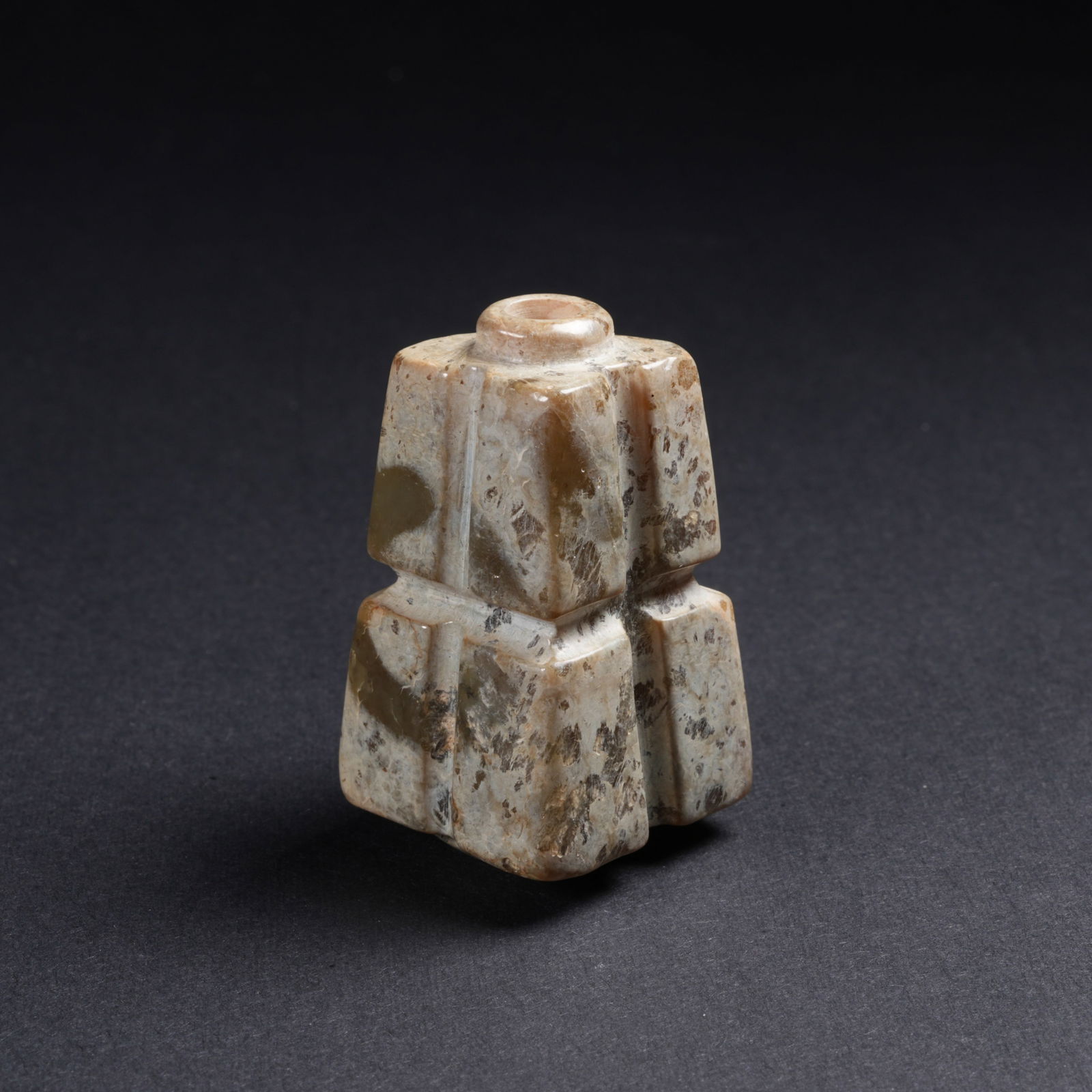 A ANCIENT JADE CONG - 5