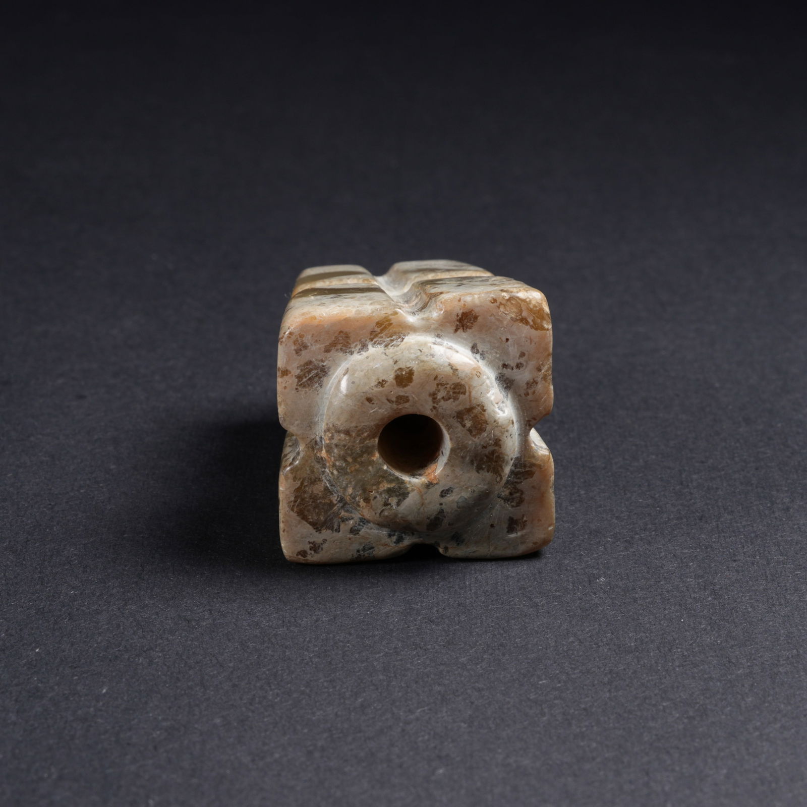 A ANCIENT JADE CONG - 6