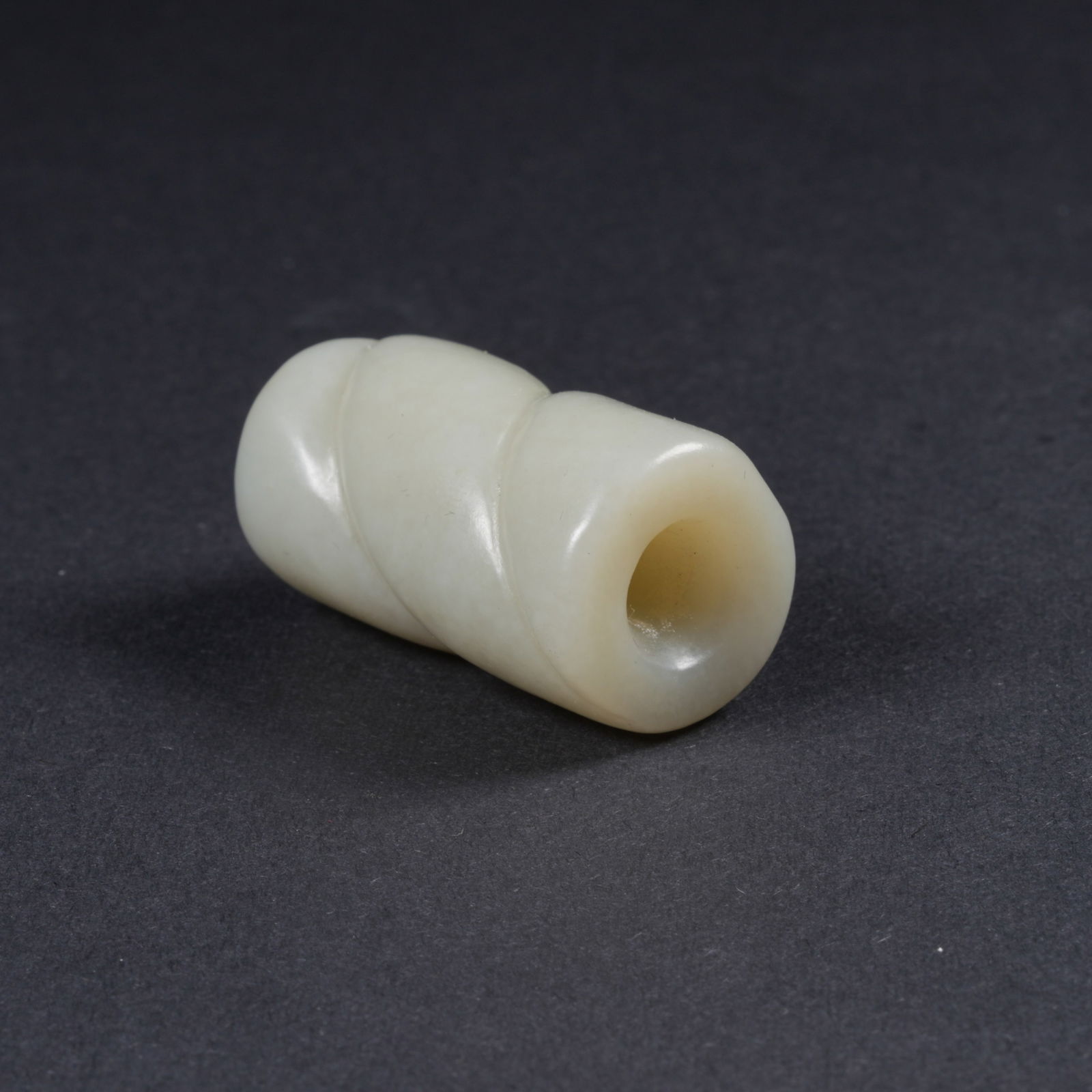 A HETIAN JADE TOGGLE - 6