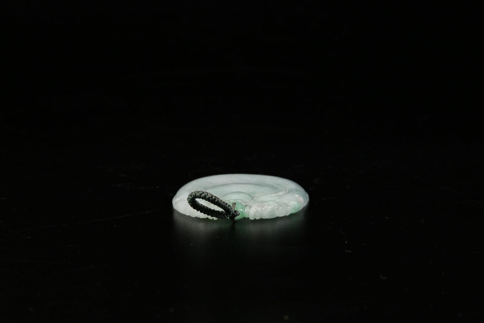 A JADEITE PENDANT - 5