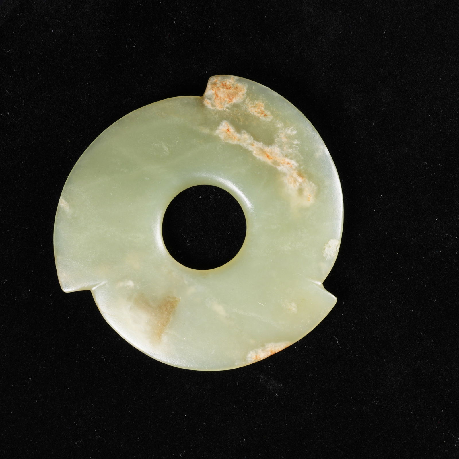 A ANCIENT JADE XUANJI (CELESTIAL SPHERE) - 10