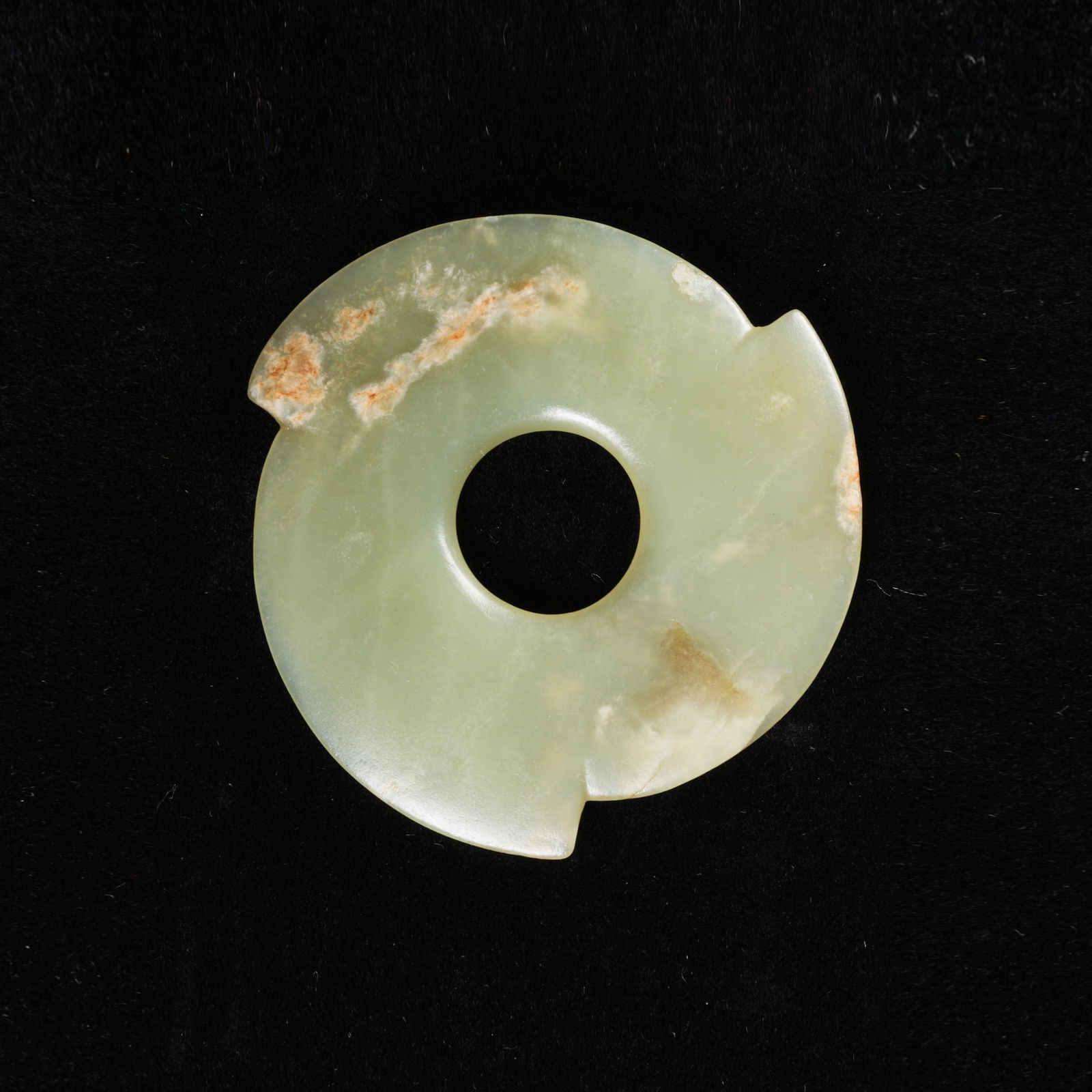 A ANCIENT JADE XUANJI (CELESTIAL SPHERE) - 11