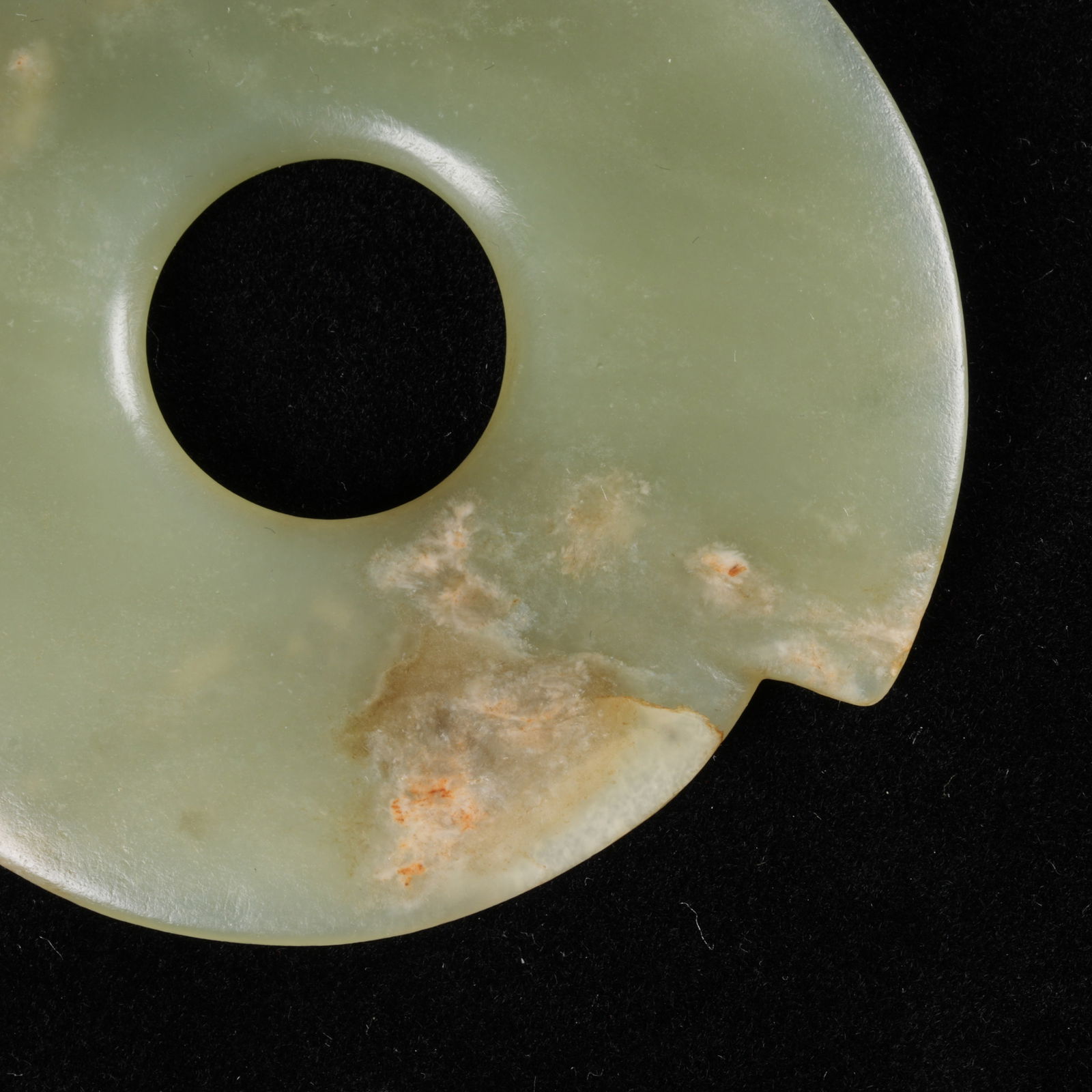 A ANCIENT JADE XUANJI (CELESTIAL SPHERE) - 2