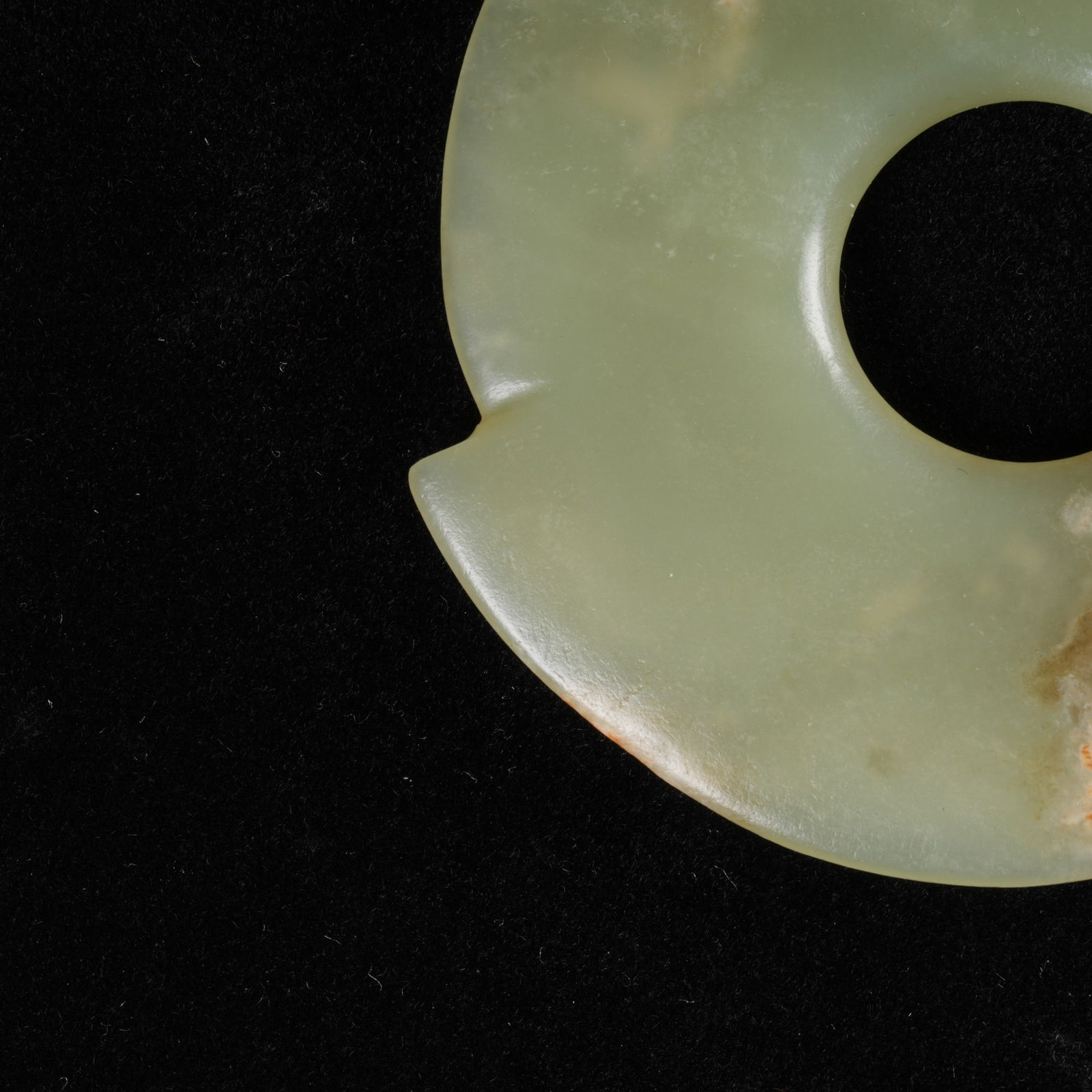 A ANCIENT JADE XUANJI (CELESTIAL SPHERE) - 3