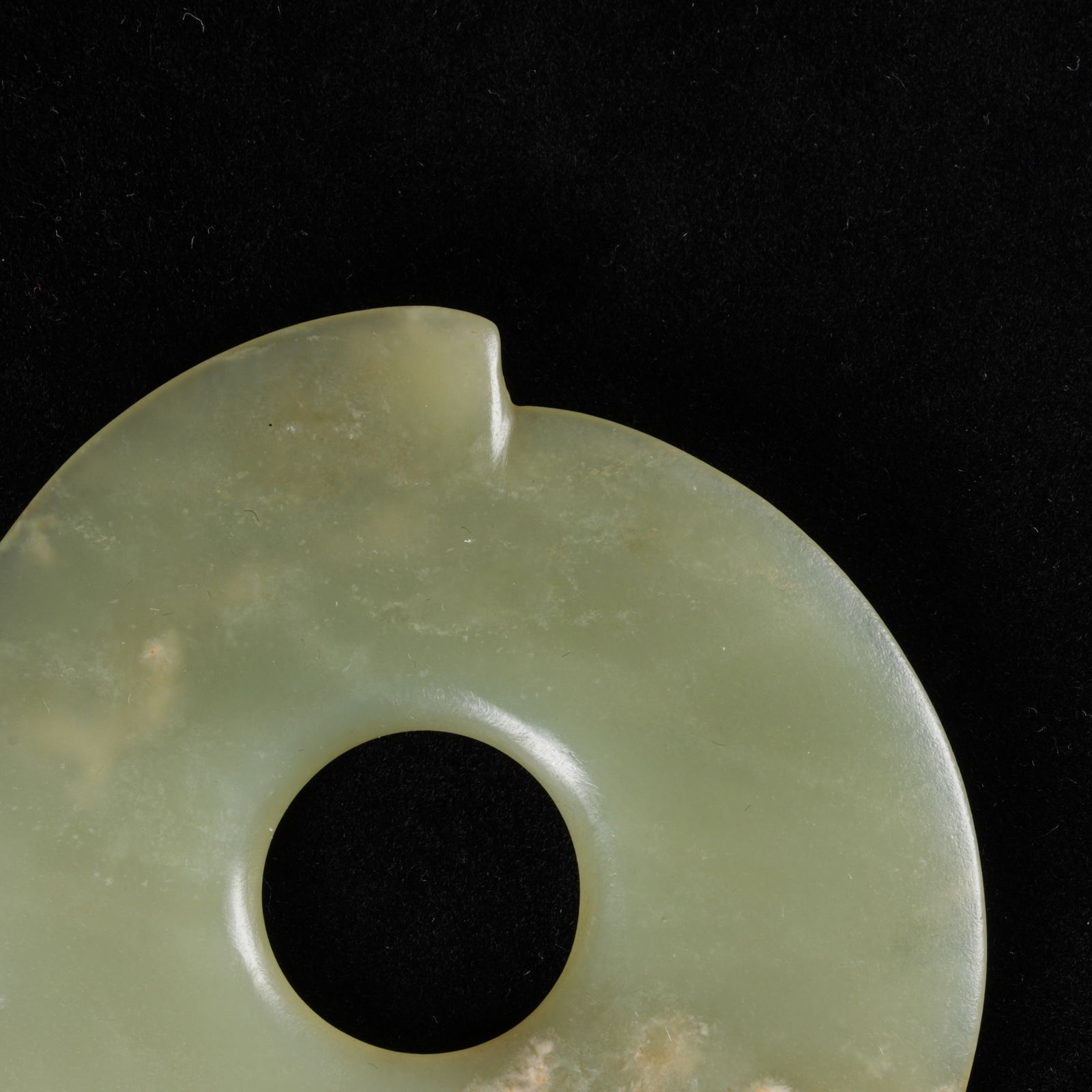 A ANCIENT JADE XUANJI (CELESTIAL SPHERE) - 4