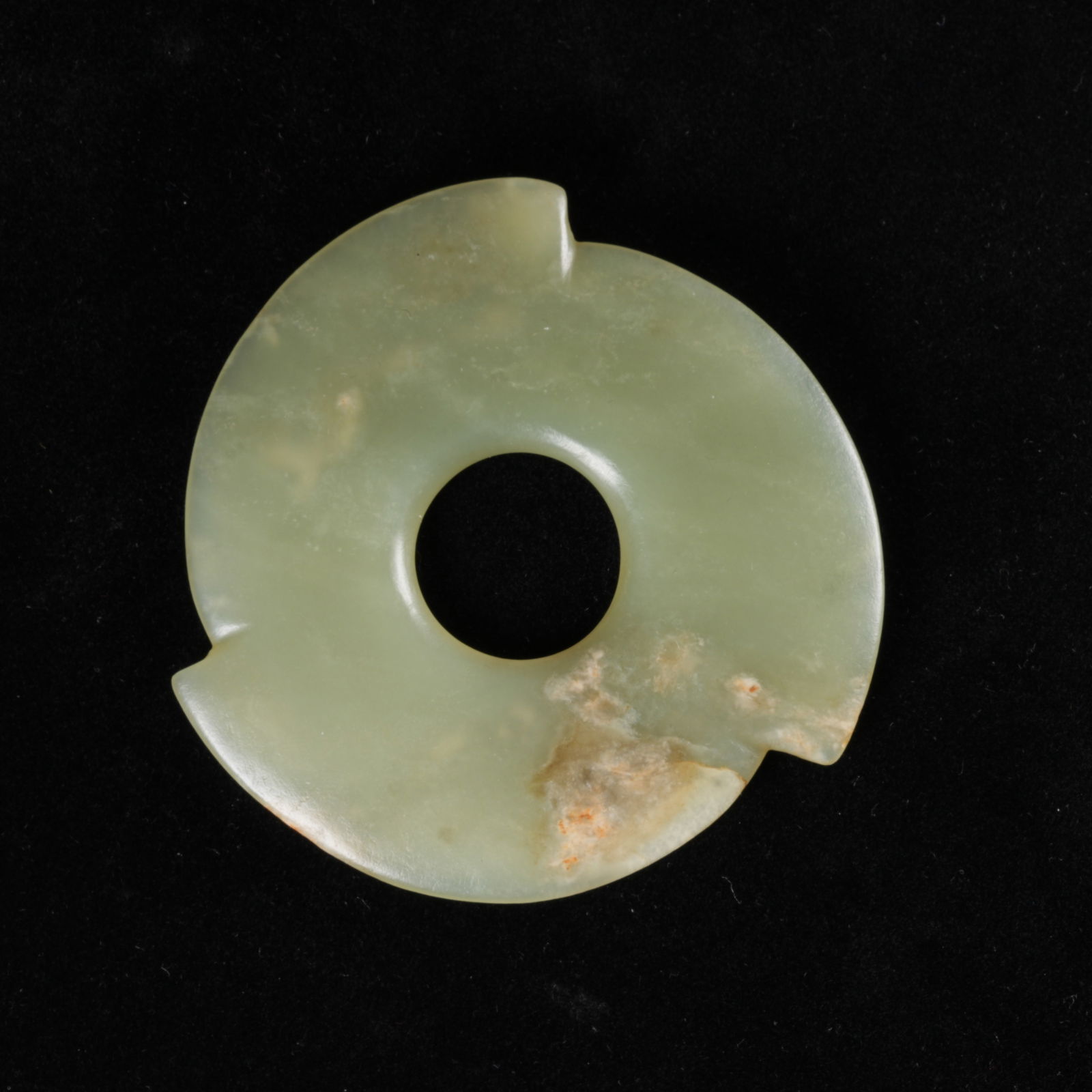 A ANCIENT JADE XUANJI (CELESTIAL SPHERE) - 5