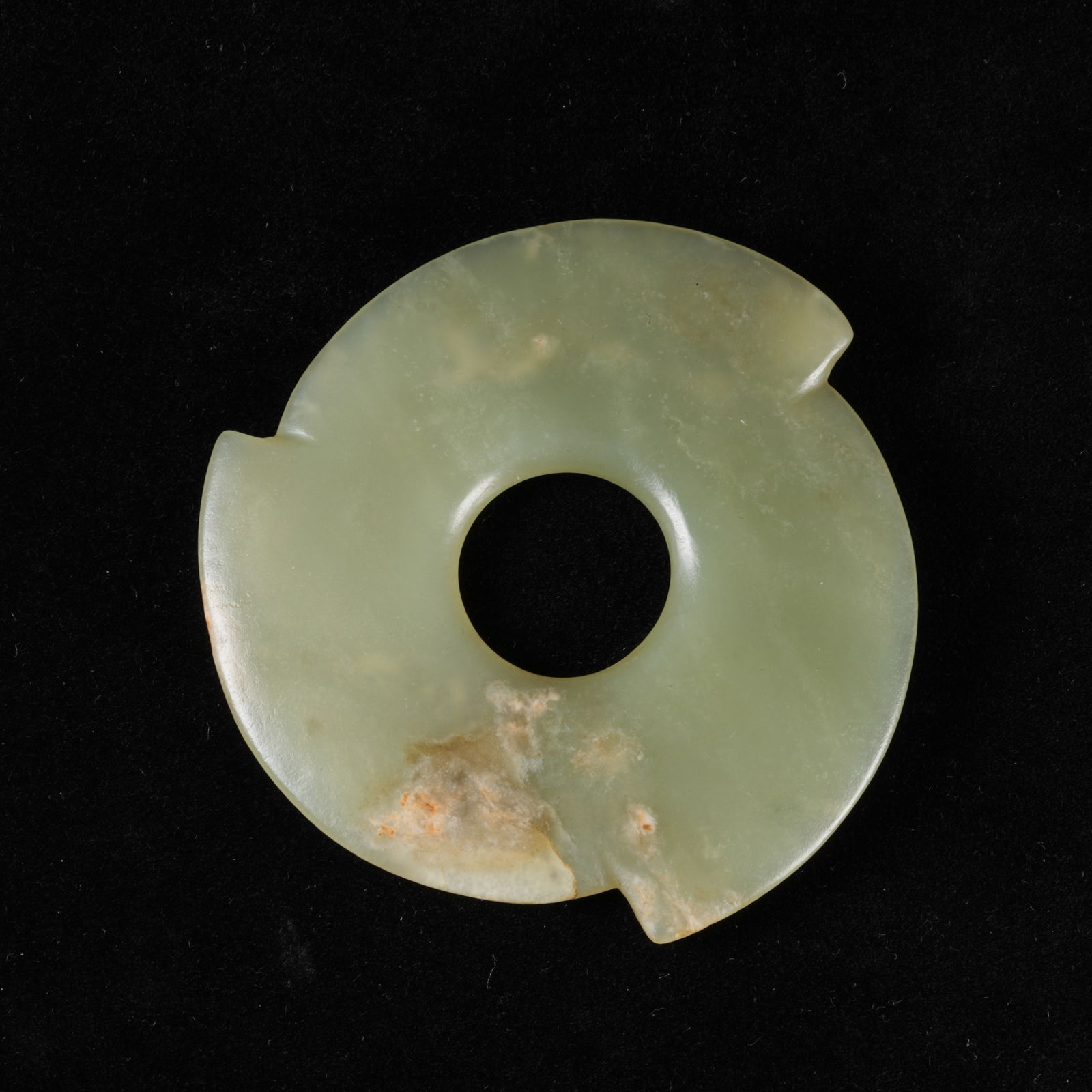 A ANCIENT JADE XUANJI (CELESTIAL SPHERE) - 6