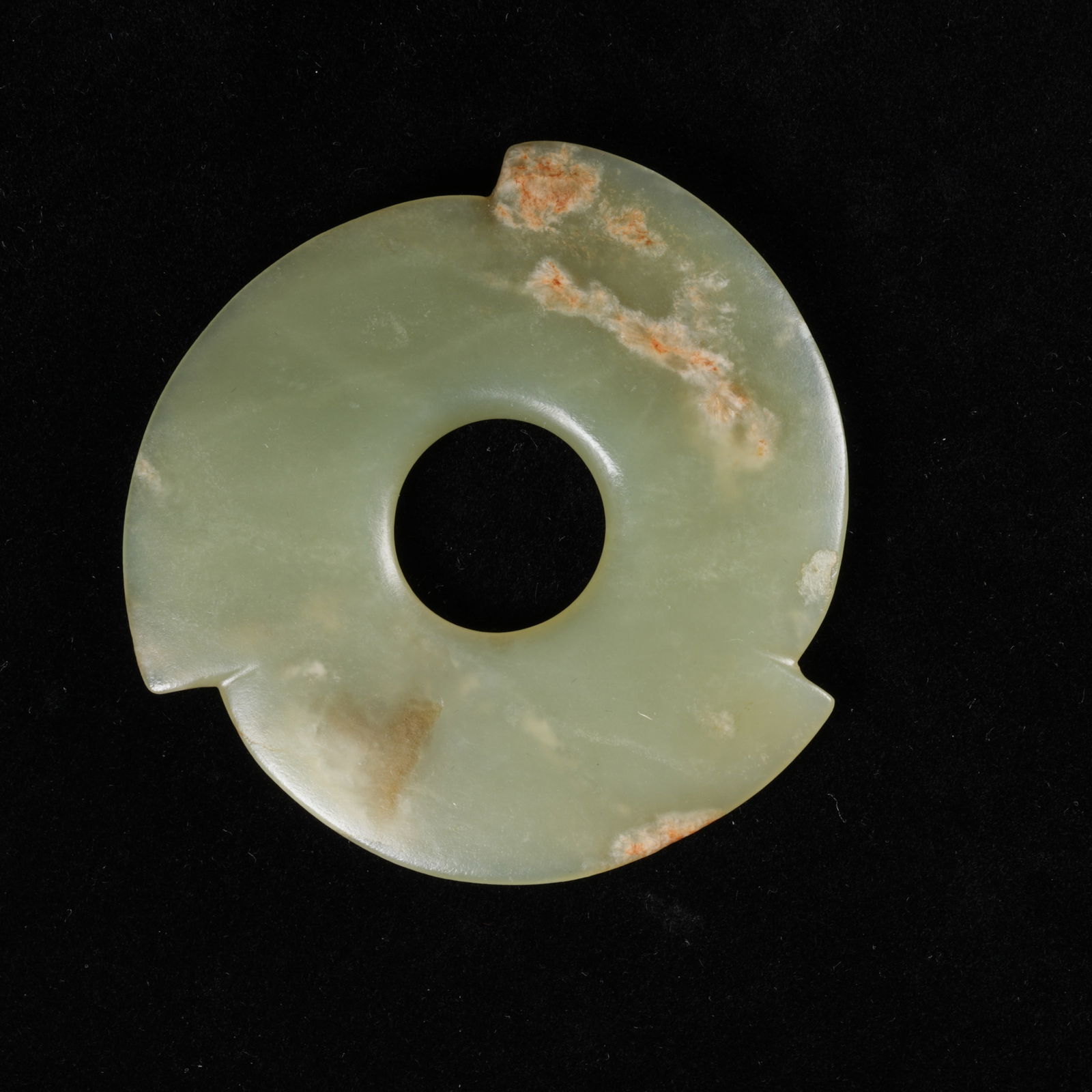 A ANCIENT JADE XUANJI (CELESTIAL SPHERE) - 7