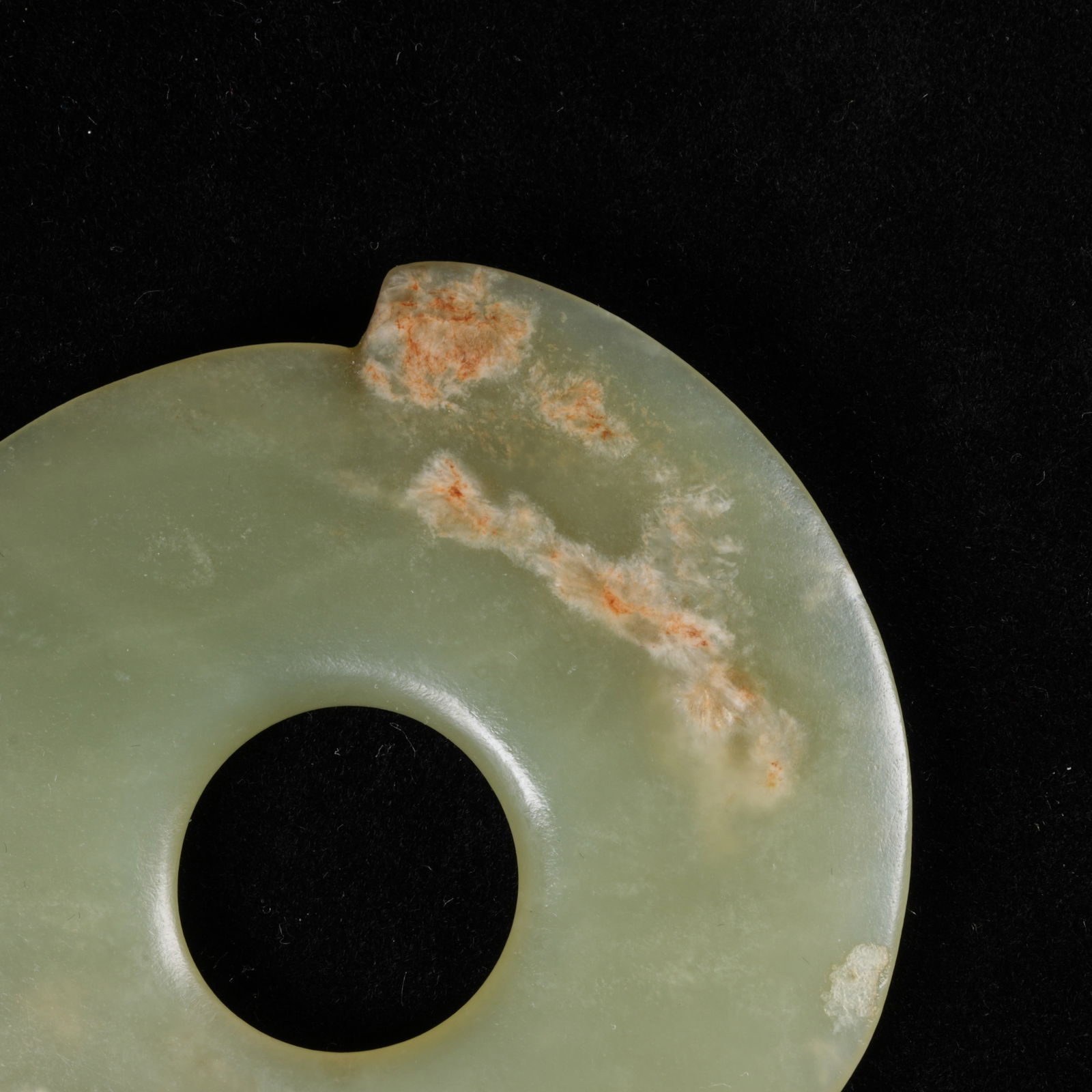 A ANCIENT JADE XUANJI (CELESTIAL SPHERE) - 8