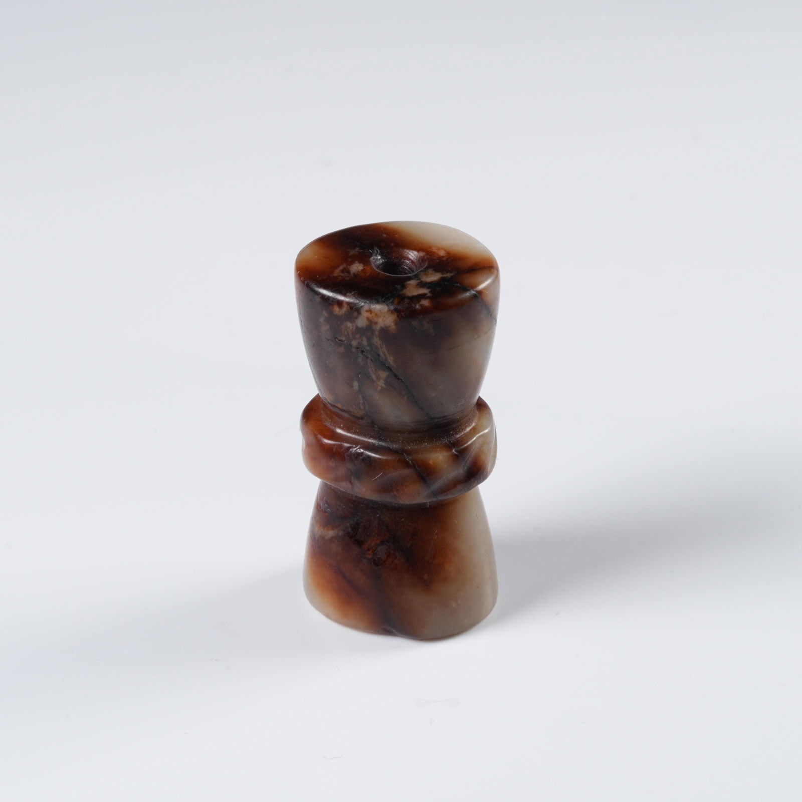 A ANCIENT JADE PENDANT - 4