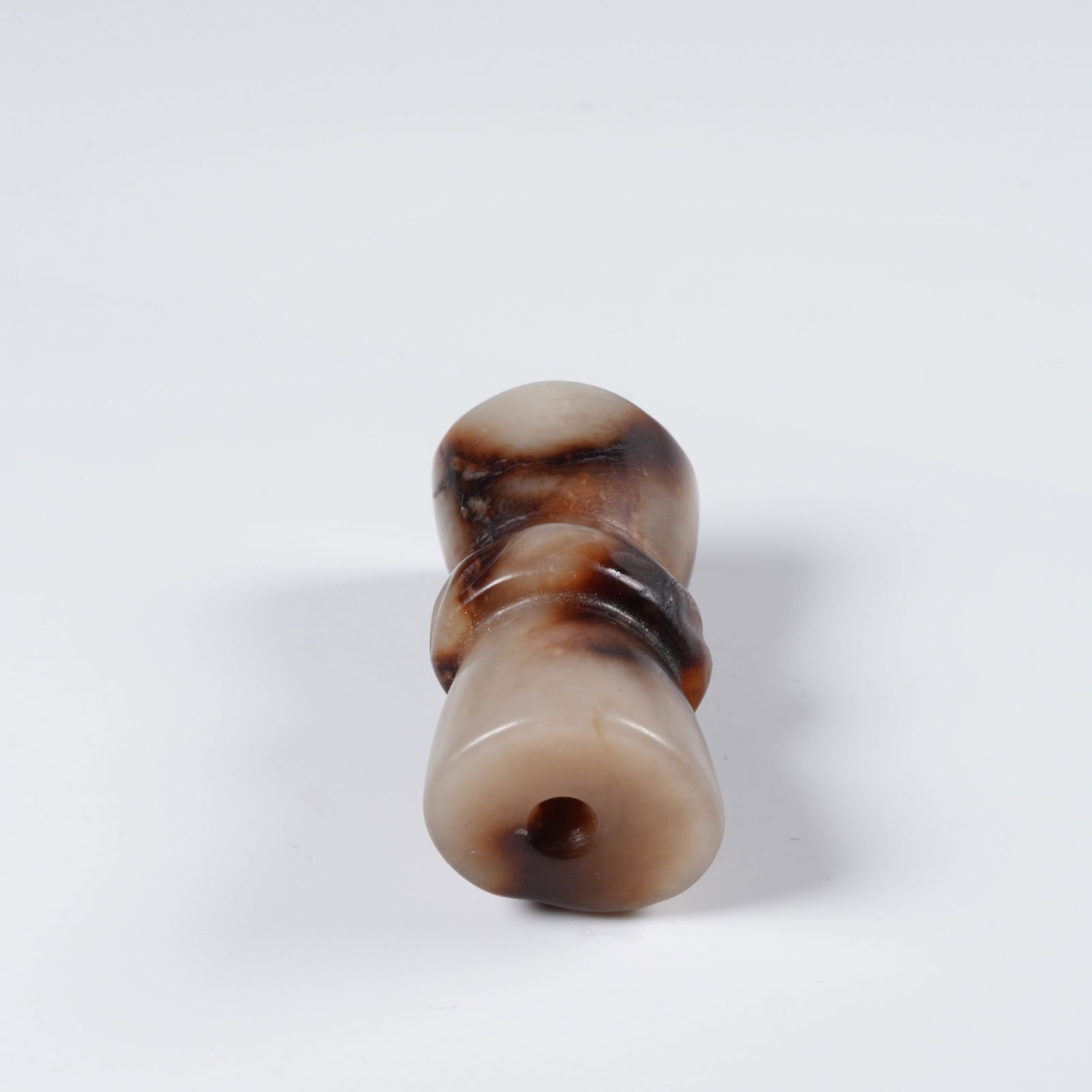 A ANCIENT JADE PENDANT - 6