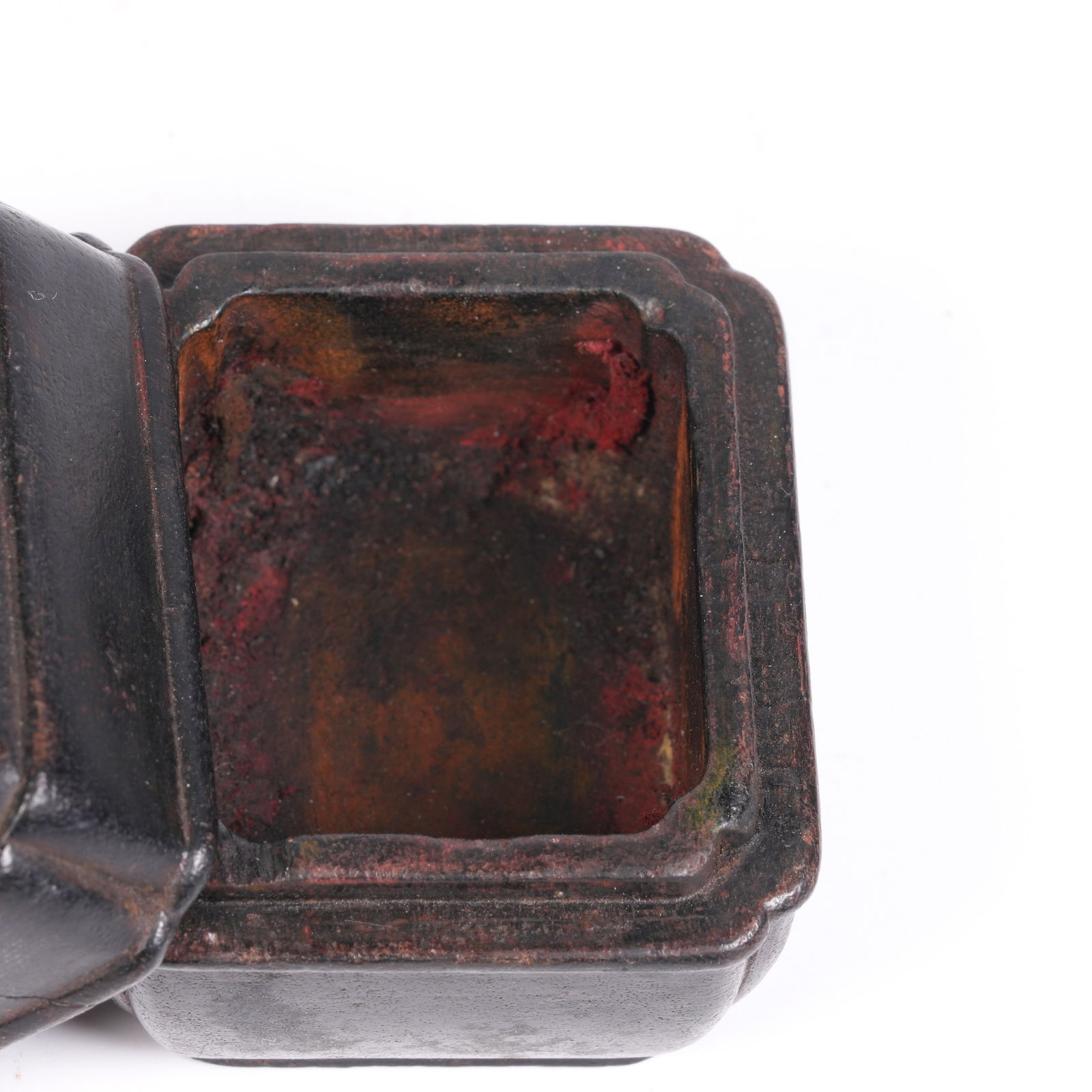 A ZITAN SQUARE INK PASTE BOX - 3