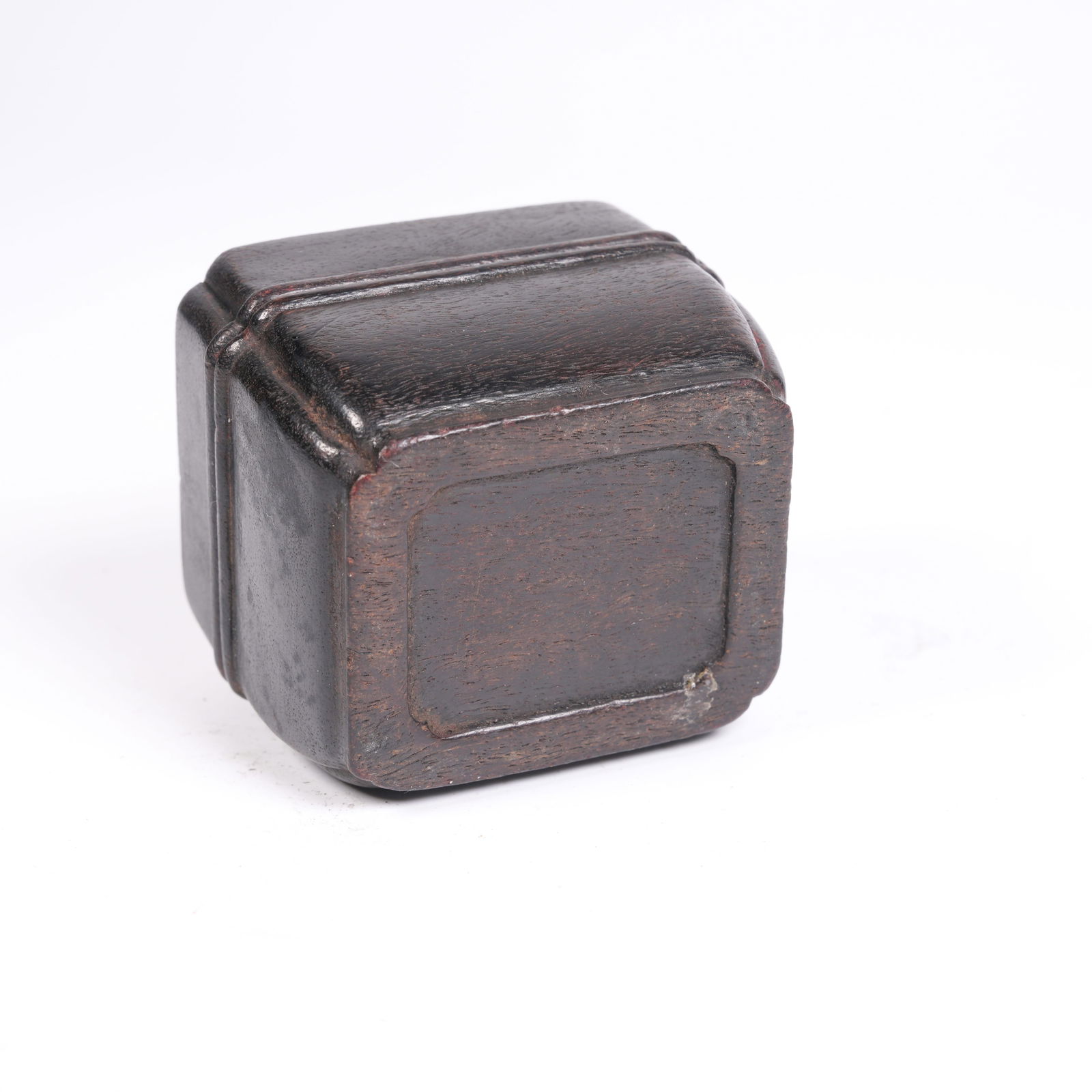 A ZITAN SQUARE INK PASTE BOX - 8