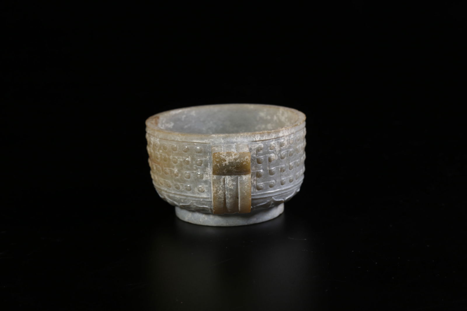 A ANCIENT JADE CUP - 4