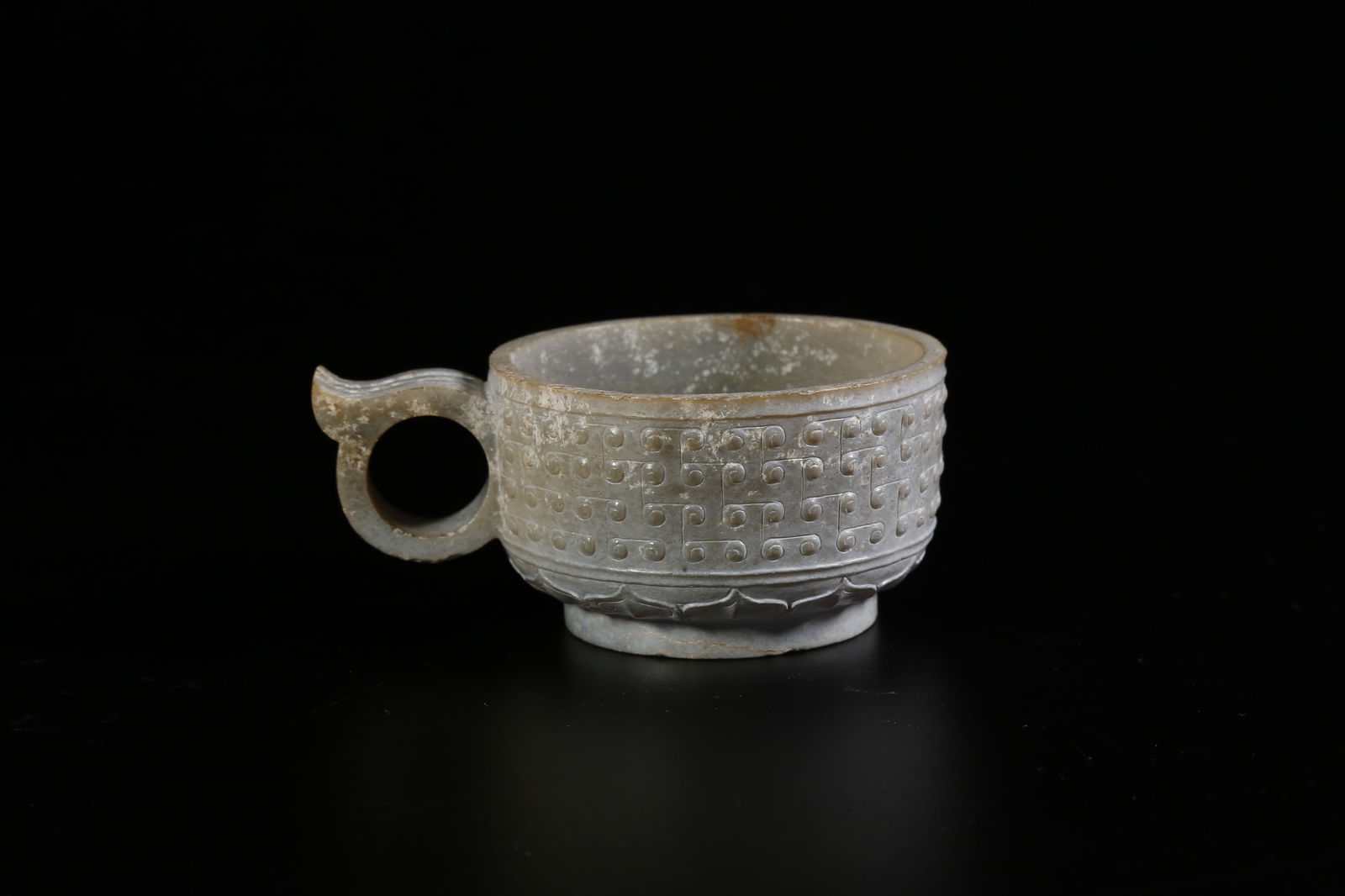 A ANCIENT JADE CUP - 5