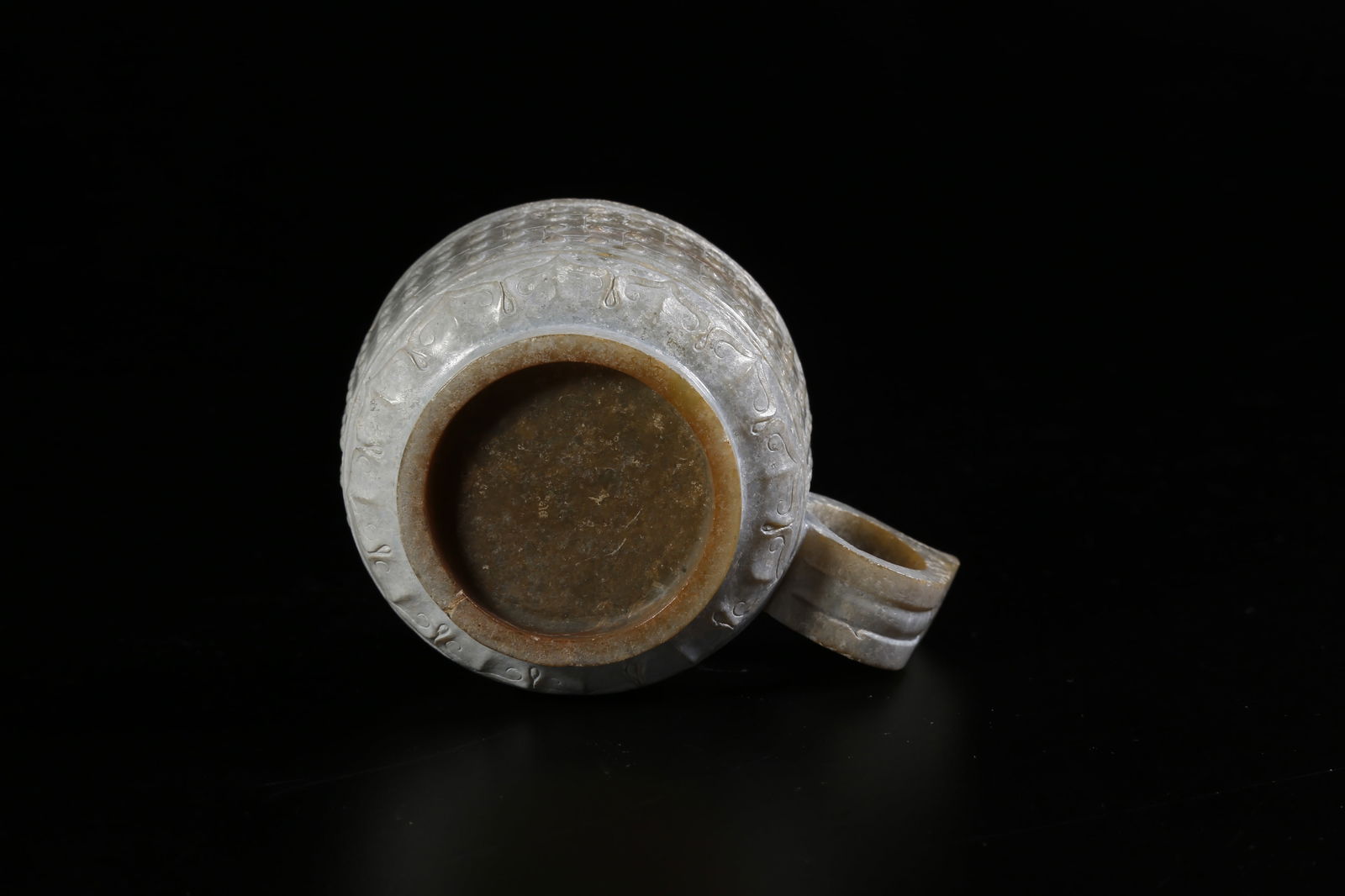 A ANCIENT JADE CUP - 8