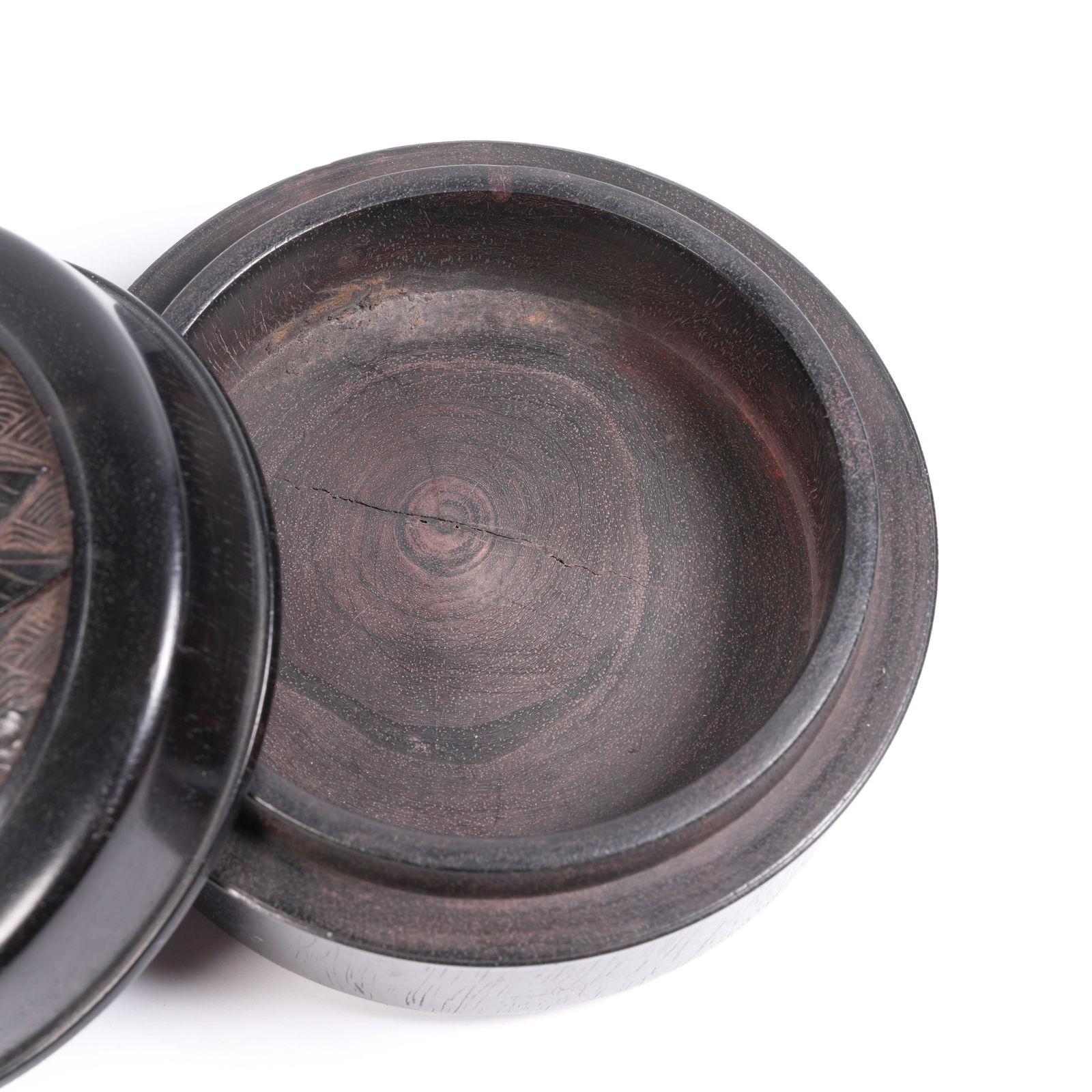 A ZITAN INSECT-PATTERN INK PASTE BOX - 3