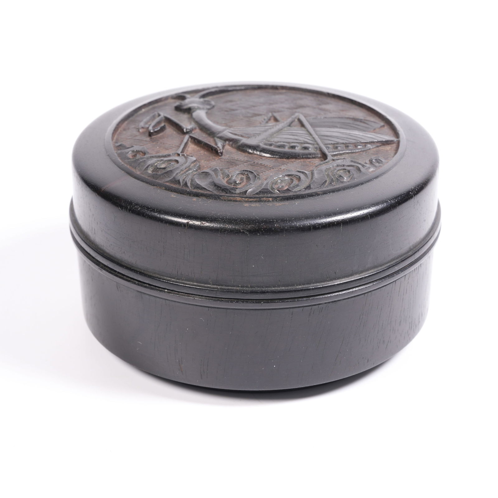 A ZITAN INSECT-PATTERN INK PASTE BOX - 4