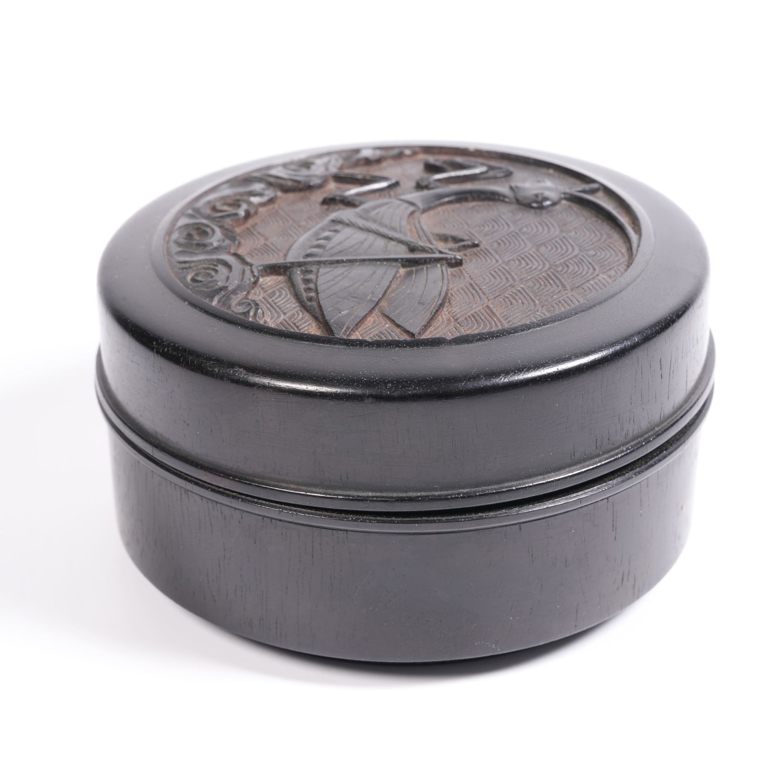 A ZITAN INSECT-PATTERN INK PASTE BOX - 5