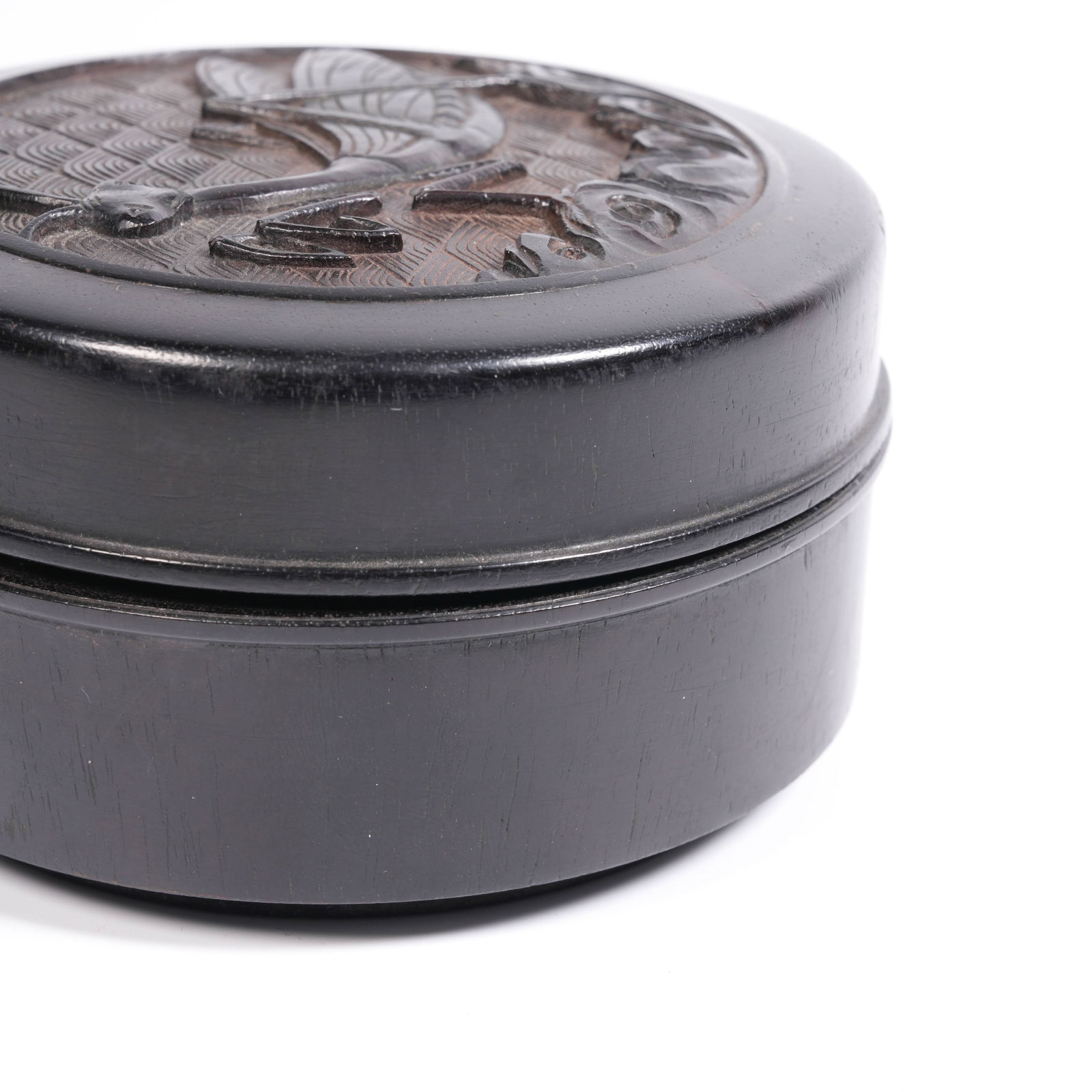 A ZITAN INSECT-PATTERN INK PASTE BOX - 8