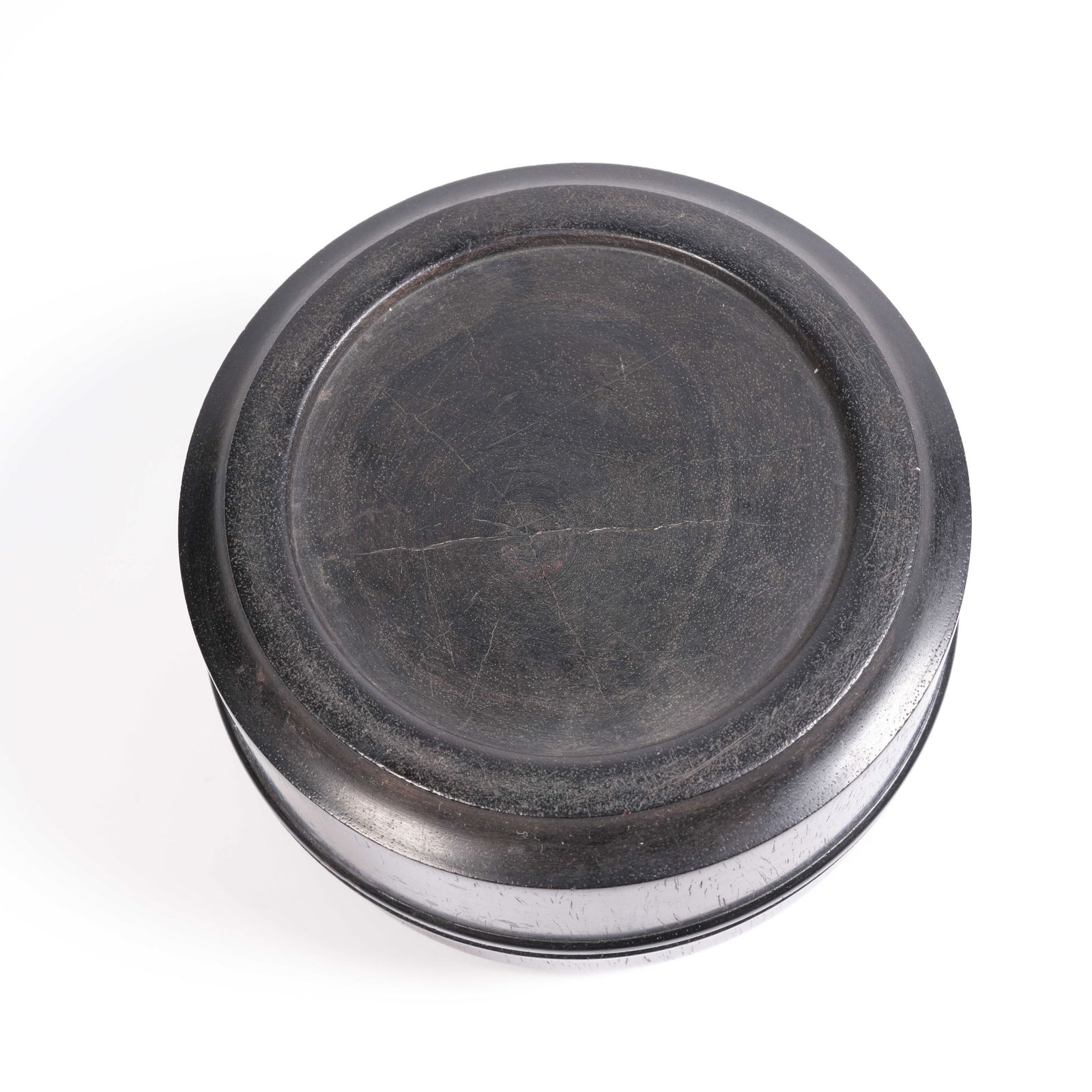 A ZITAN INSECT-PATTERN INK PASTE BOX - 9