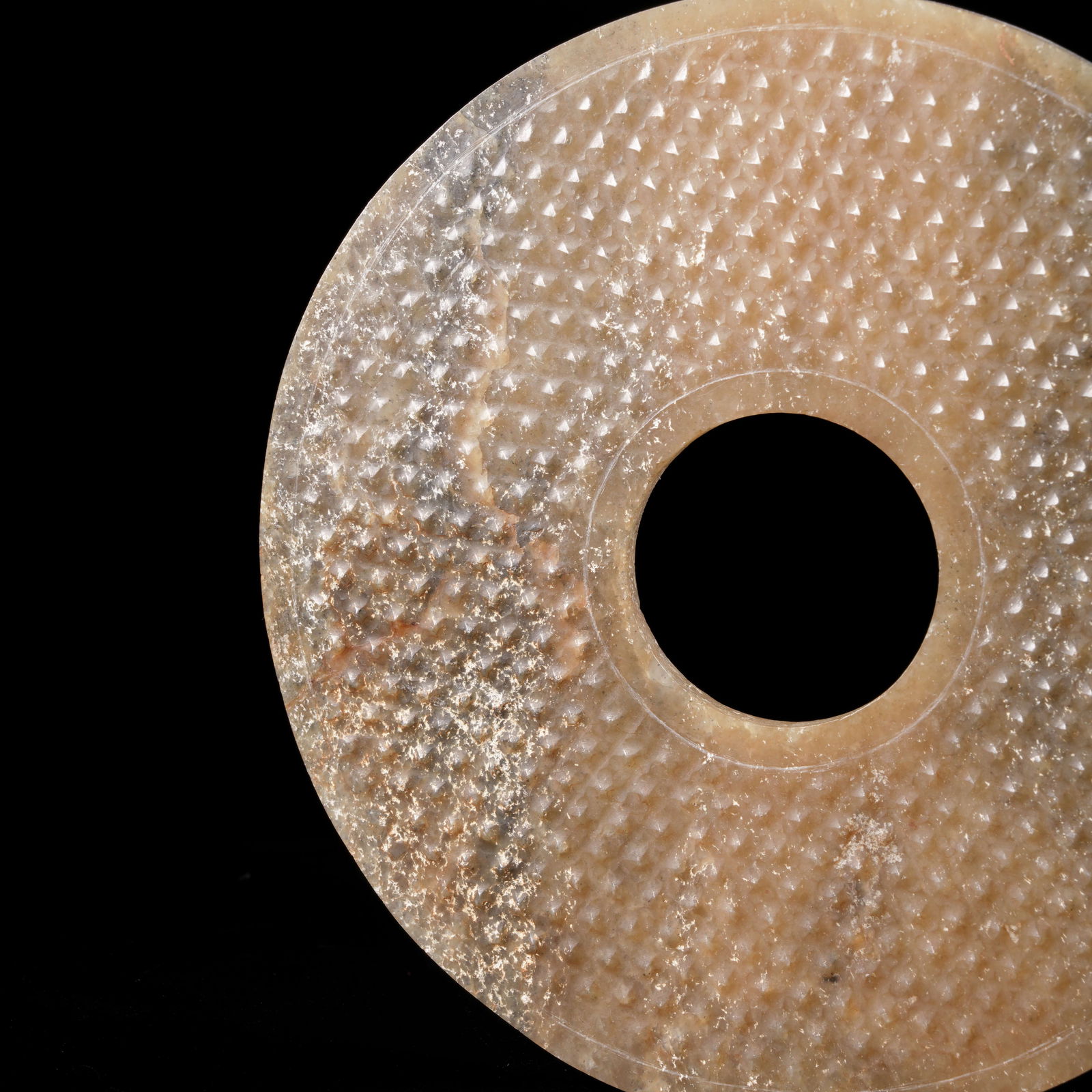 A ARCHAIC JADE NIPPLE–PATTERN BI - 3