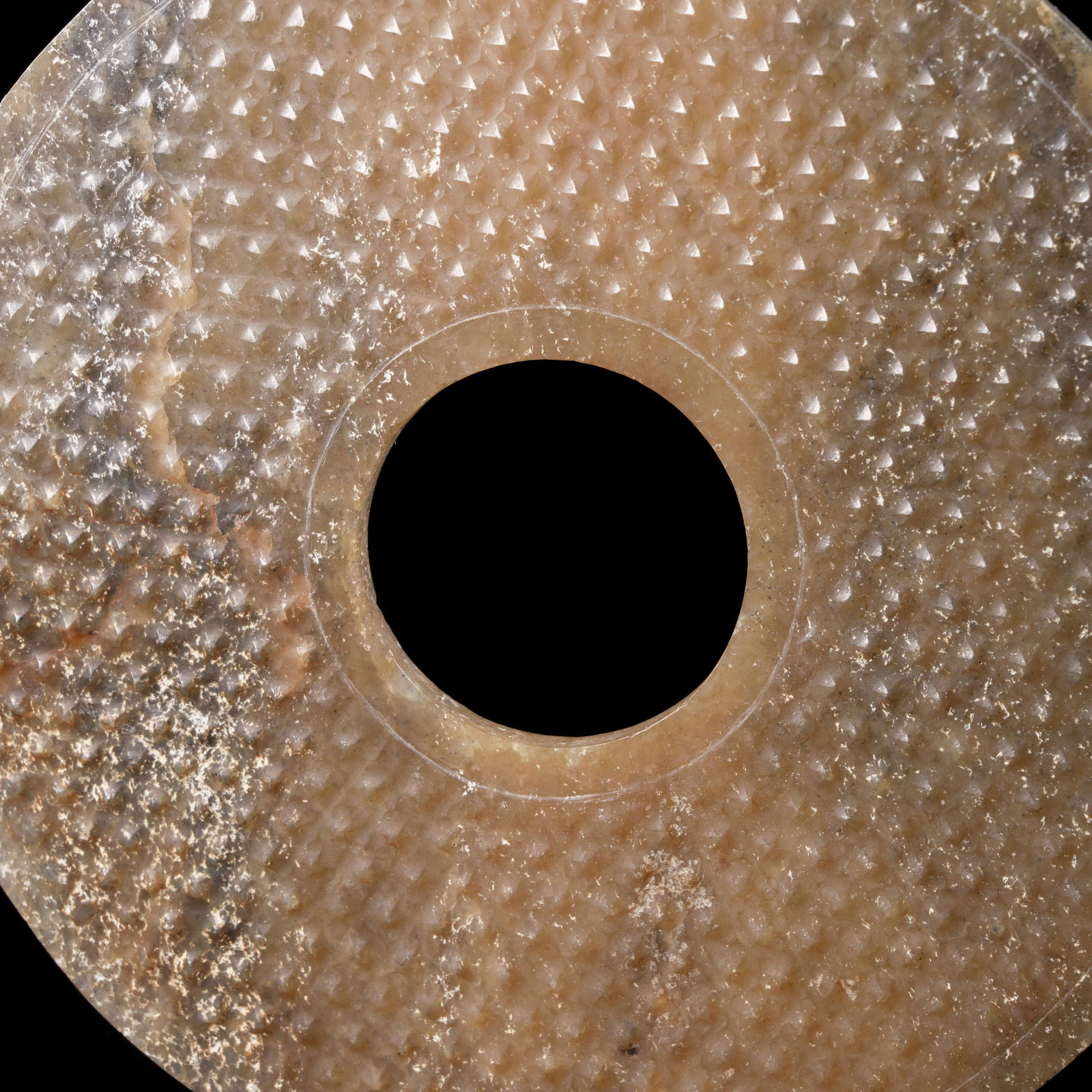 A ARCHAIC JADE NIPPLE–PATTERN BI - 4