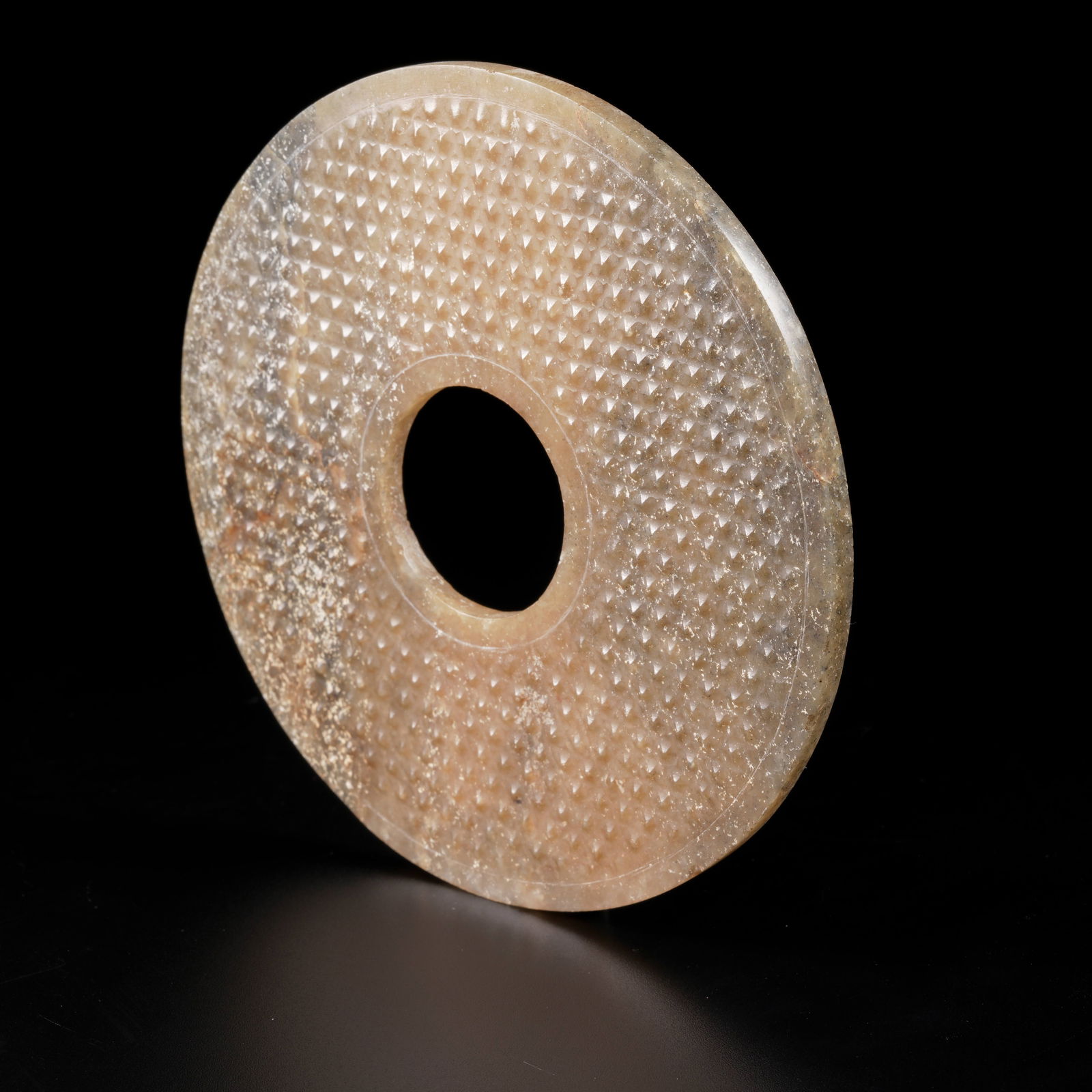 A ARCHAIC JADE NIPPLE–PATTERN BI - 5
