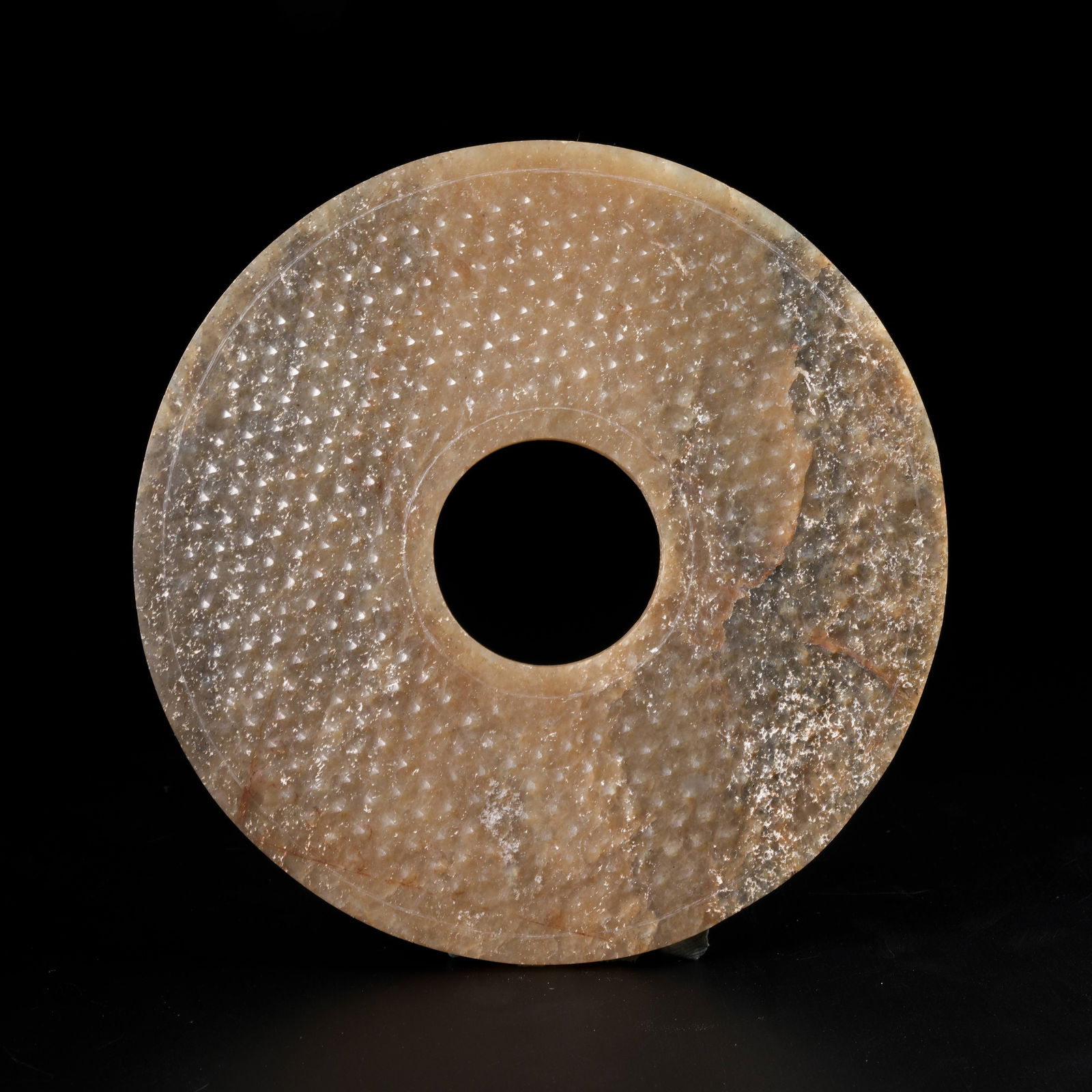 A ARCHAIC JADE NIPPLE–PATTERN BI - 7