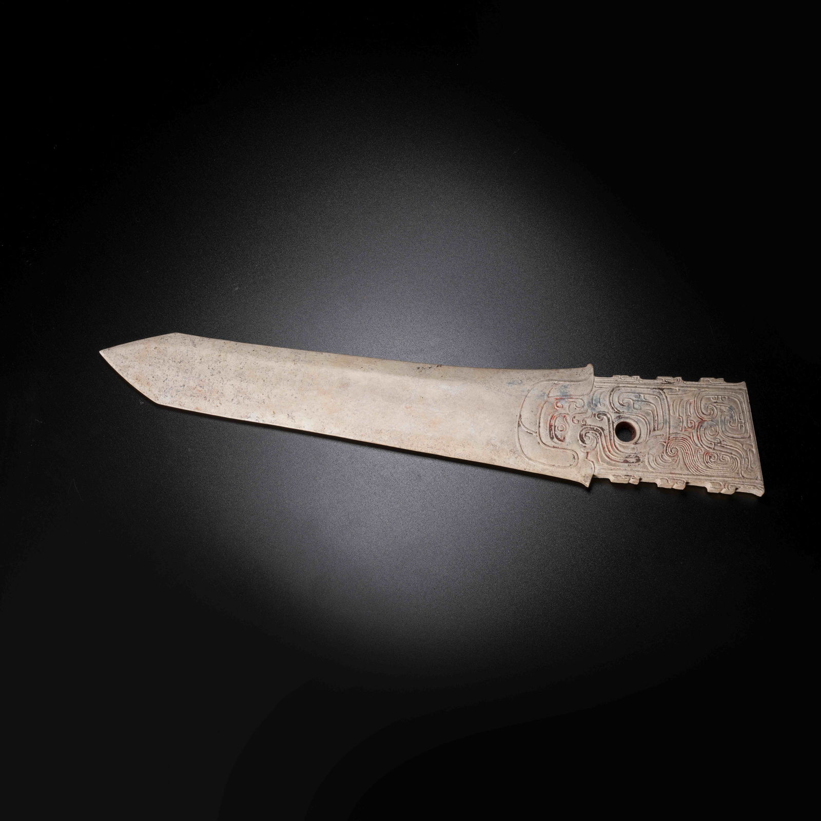 A ARCHAIC JADE GE: Archaic Jade Ge