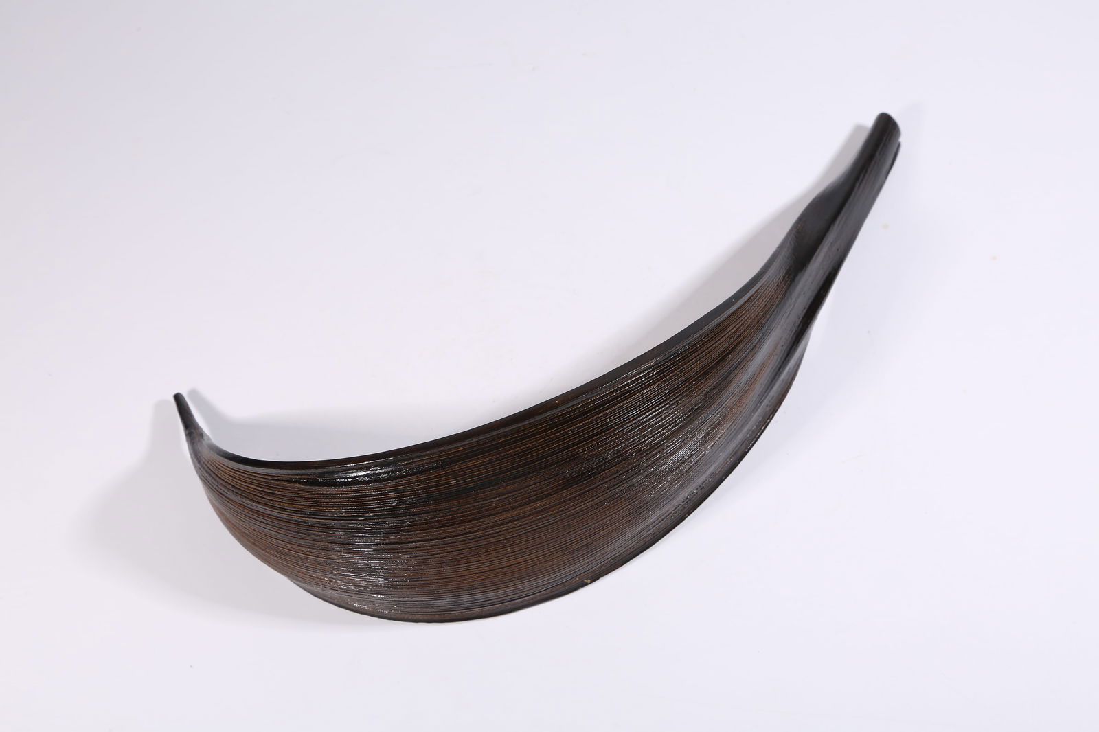 A PINEAPPLE LACQUER TEA SCOOP - 5