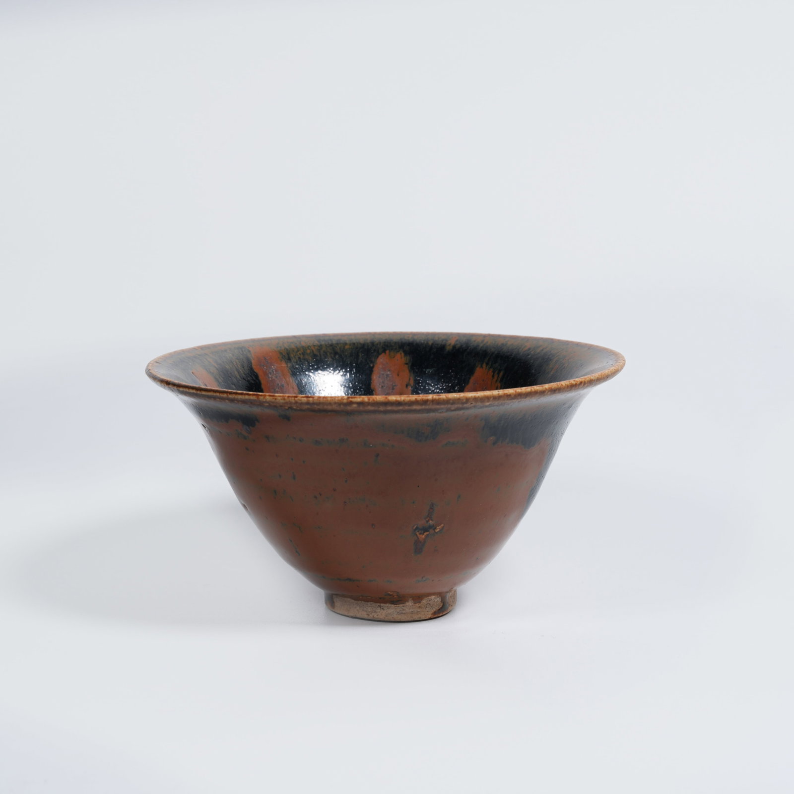 A JIAN WARE TEA BOWL (ZHAN): Jian ware tea bowl (zhan)