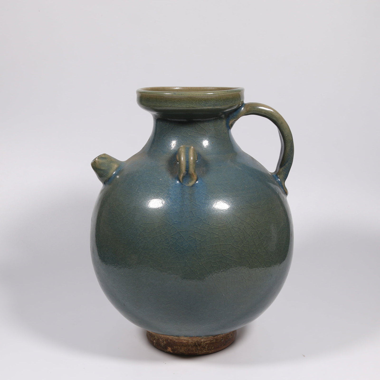 A JUN KILN EWER (1 of 8)