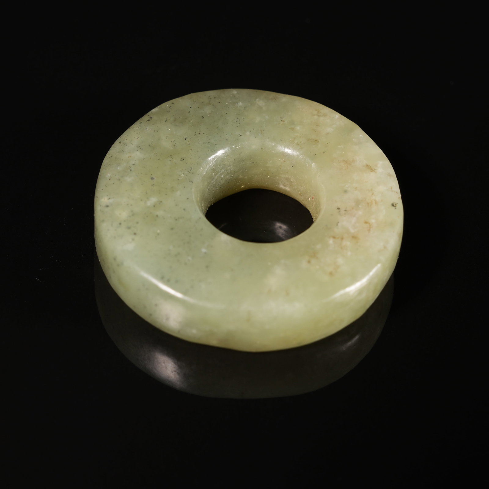 A ANCIENT JADE RING - 3