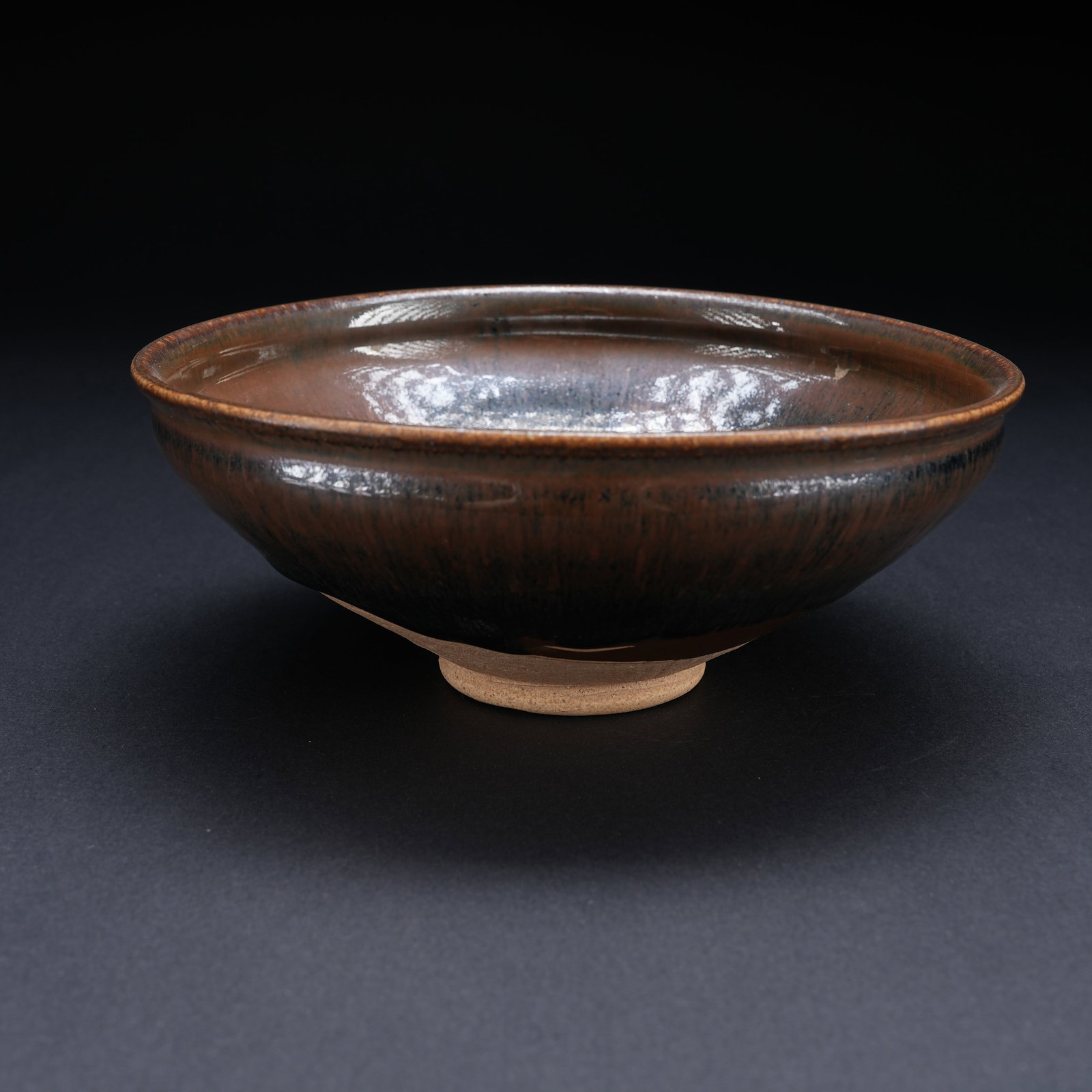 A JIAN KILN PATTERNED TEA CUP (1 of 9)