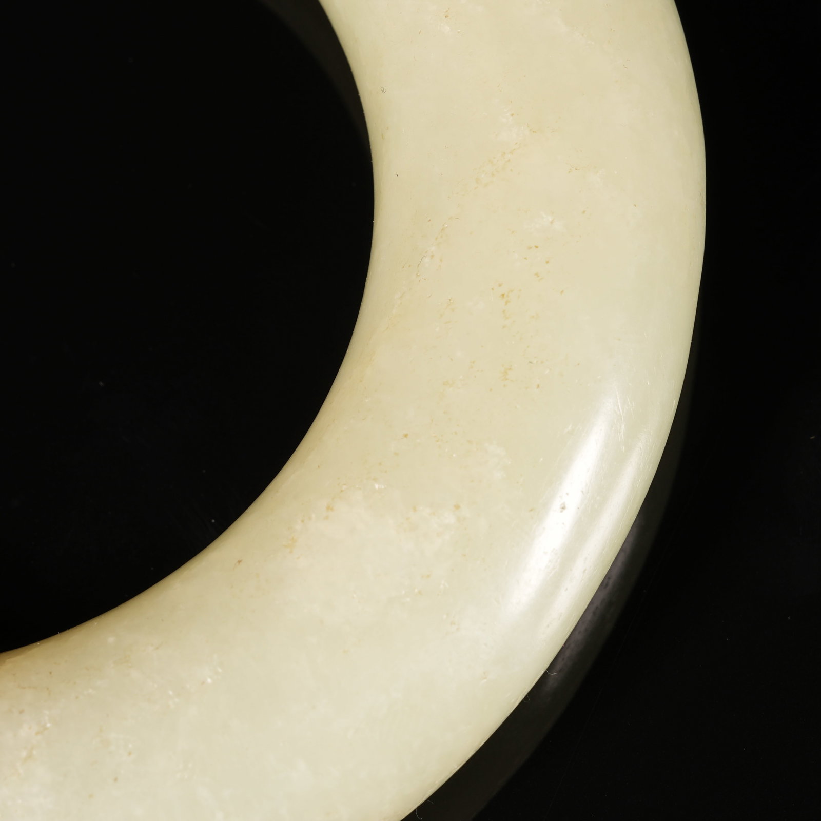 A ANCIENT JADE RING - 4