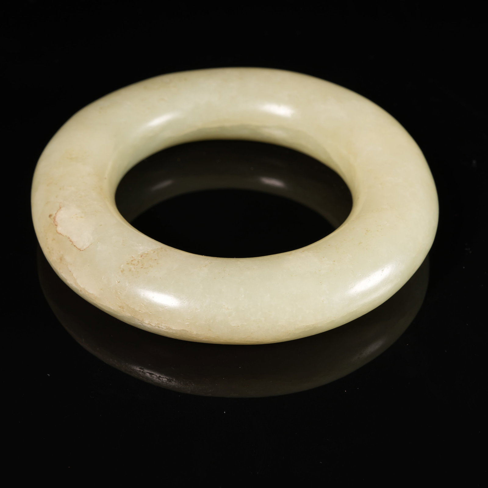 A ANCIENT JADE RING - 5