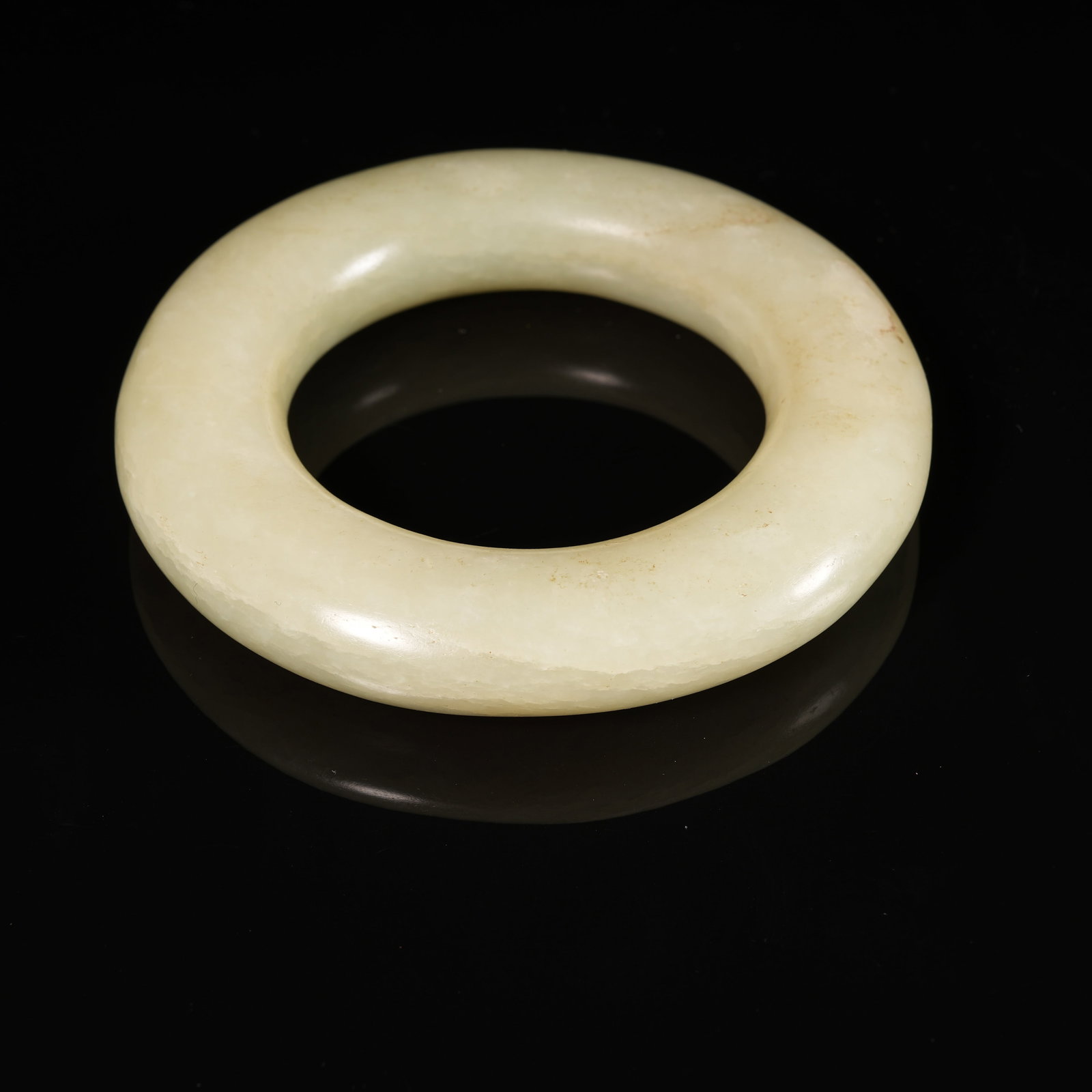 A ANCIENT JADE RING - 7