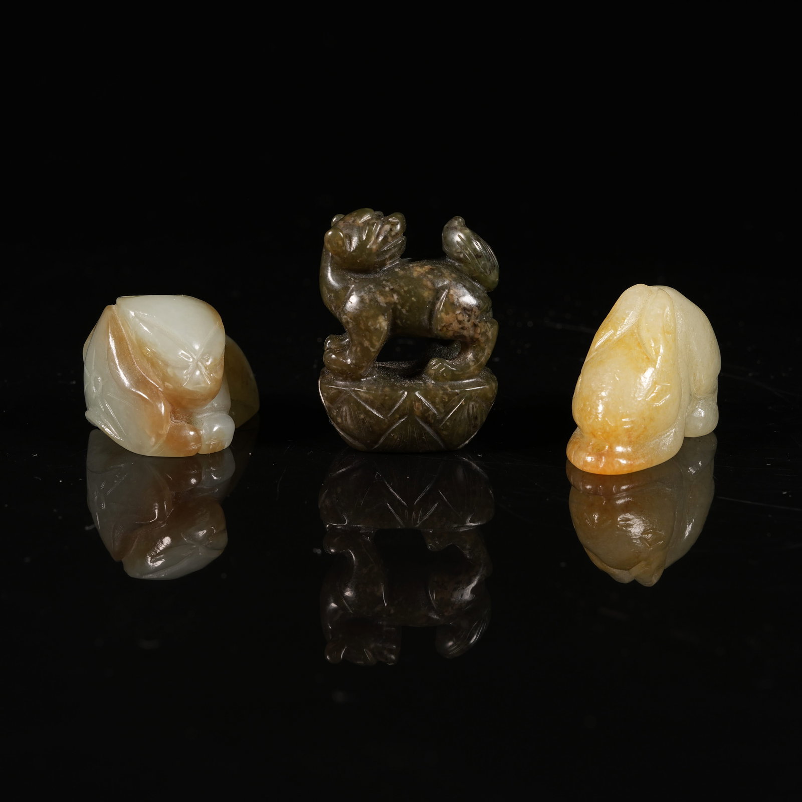 A ANCIENT JADE BEAST GROUP (1 of 7)