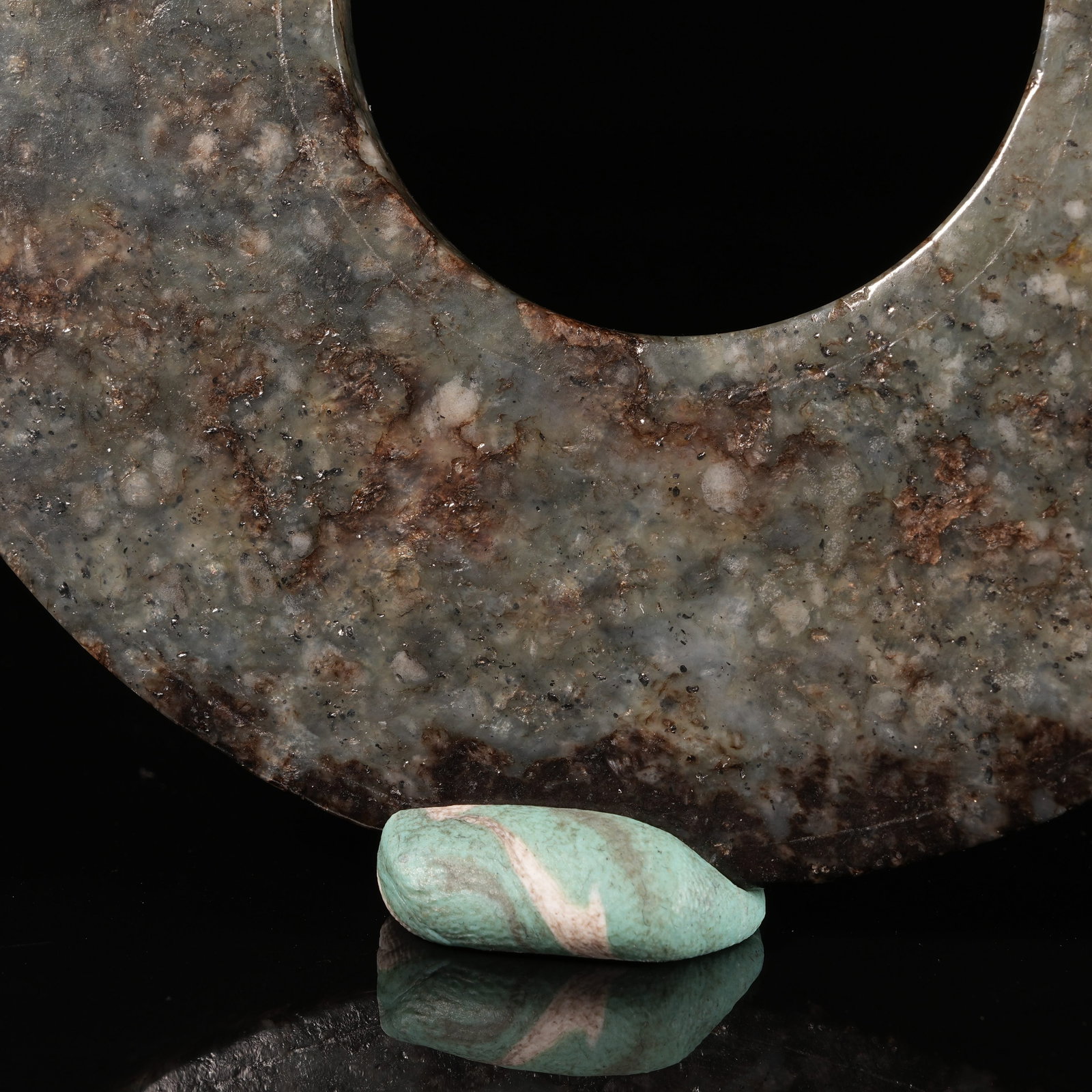 A ANCIENT JADE BI DISK - 5