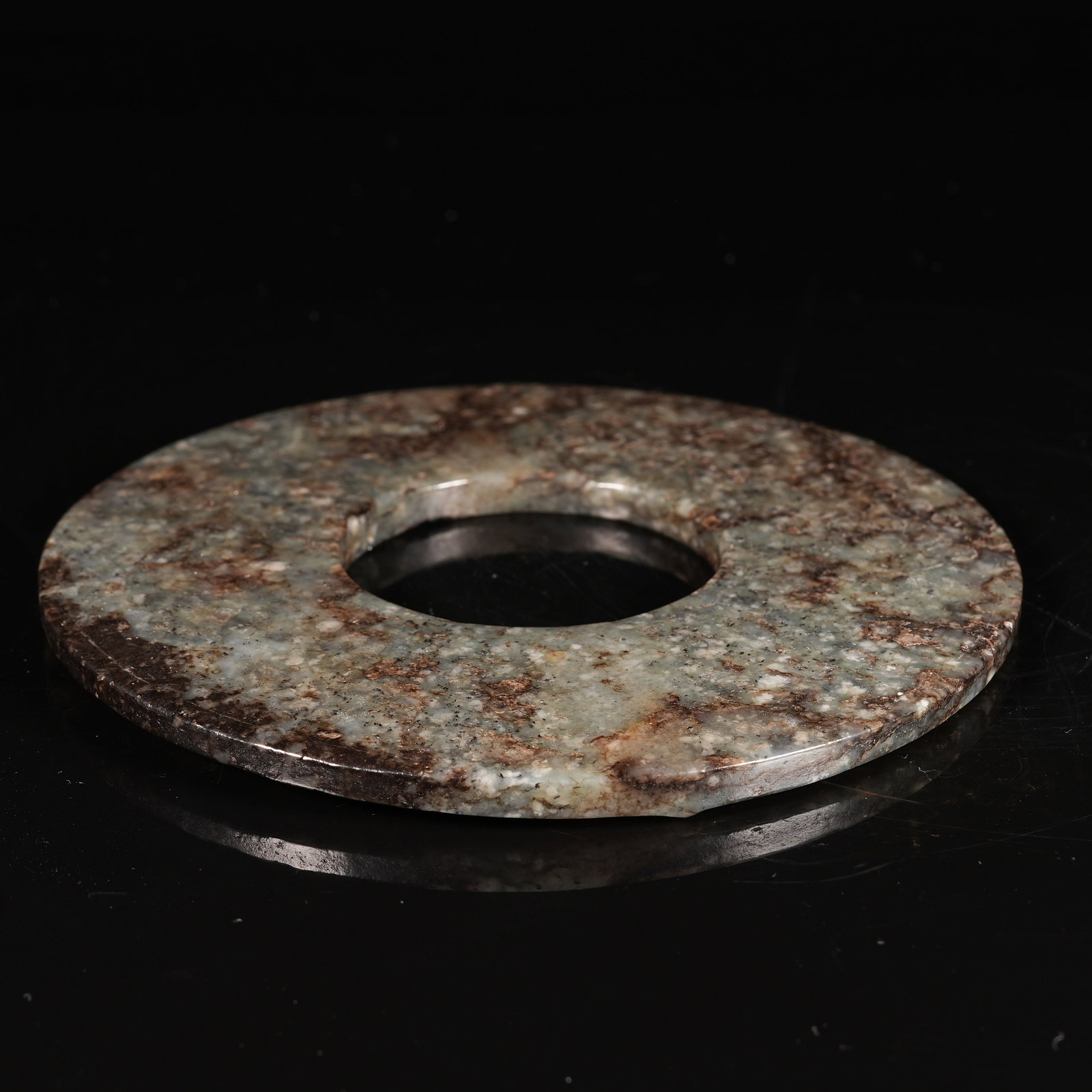 A ANCIENT JADE BI DISK - 6
