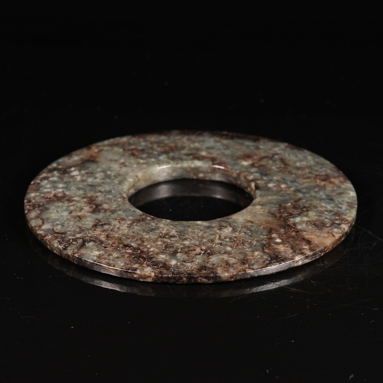 A ANCIENT JADE BI DISK - 7