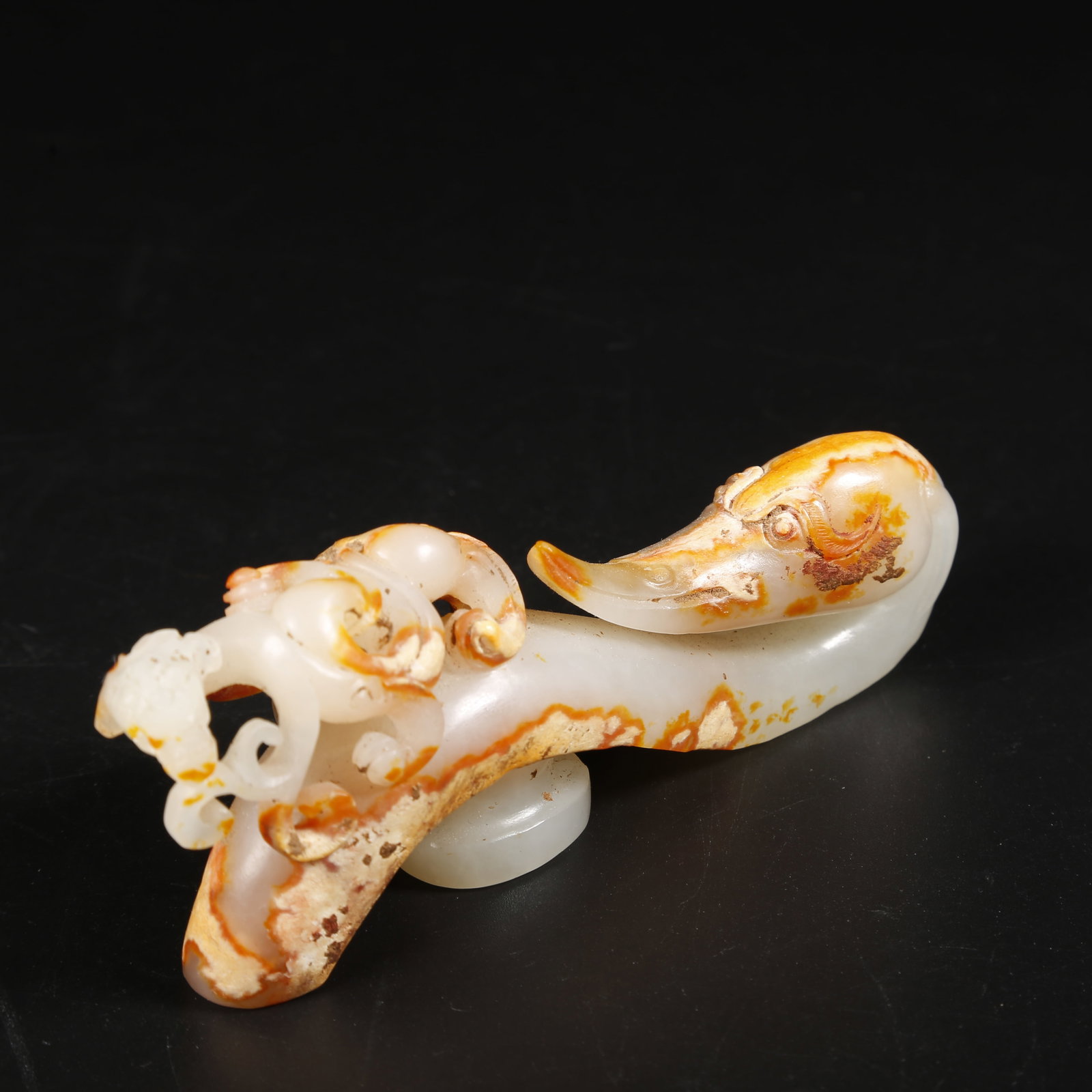 A ANCIENT JADE BELT HOOK (1 of 7)